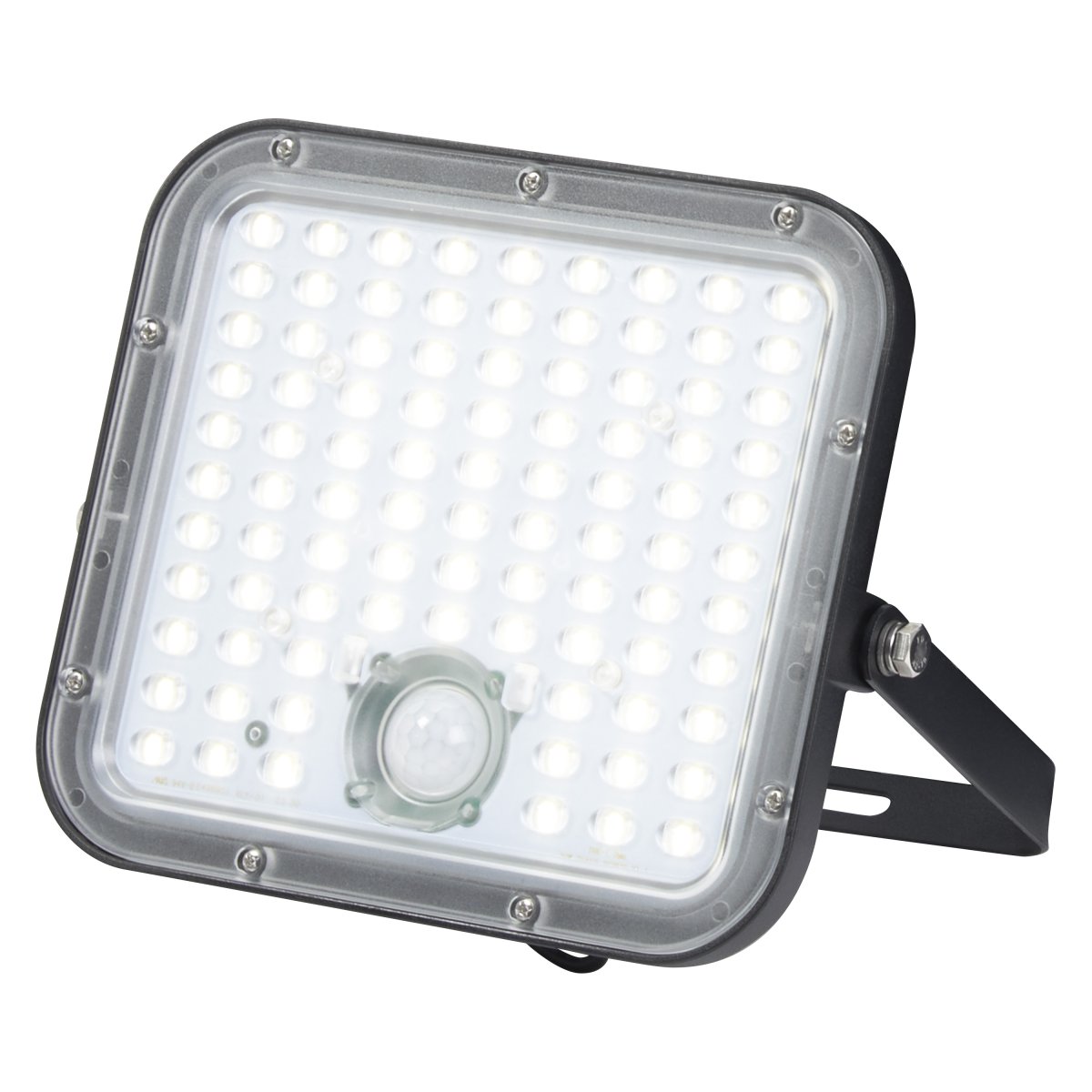 Flood Sensor 30W Noir lampe solaire De Ledvance - Le capteur de mouvement PIR int&eacute;gr&eacute; et le capteur de lumi&egrave;re du jour allument automatiquement la lampe lorsqu'un mouvement est d&eacute;tect&eacute; dans l'obscurit&eacute;, garantissant ainsi s&eacute;curit&eacute; et efficacit&eacute; &eacute;nerg&eacute;tique.