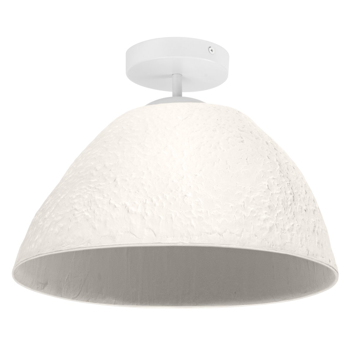 Camel Bell Ø38 Blanc plafonnier De Ledvance - L'abat-jour d&eacute;coratif en papier assure une agr&eacute;able r&eacute;partition de la lumi&egrave;re dans la pi&egrave;ce.