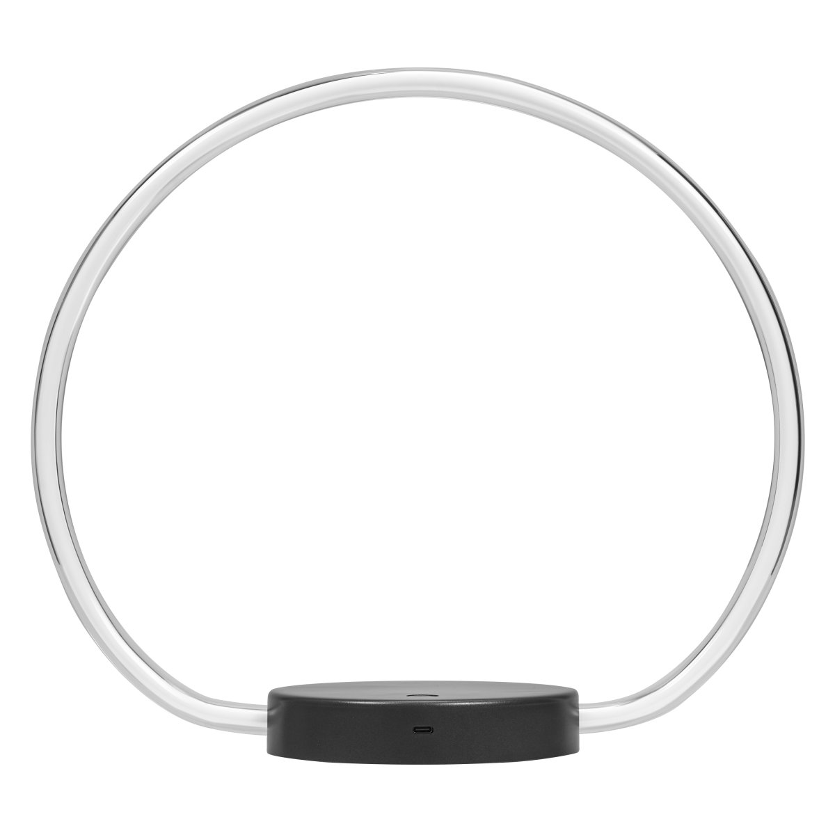 Aura 35cm Noir lampe de table De Ledvance - Lampan &auml;r 3 stegs dimbar med touch-str&ouml;mbrytaren p&aring; lampfoten s&aring; du kan justera ljusstyrkan efter behov.