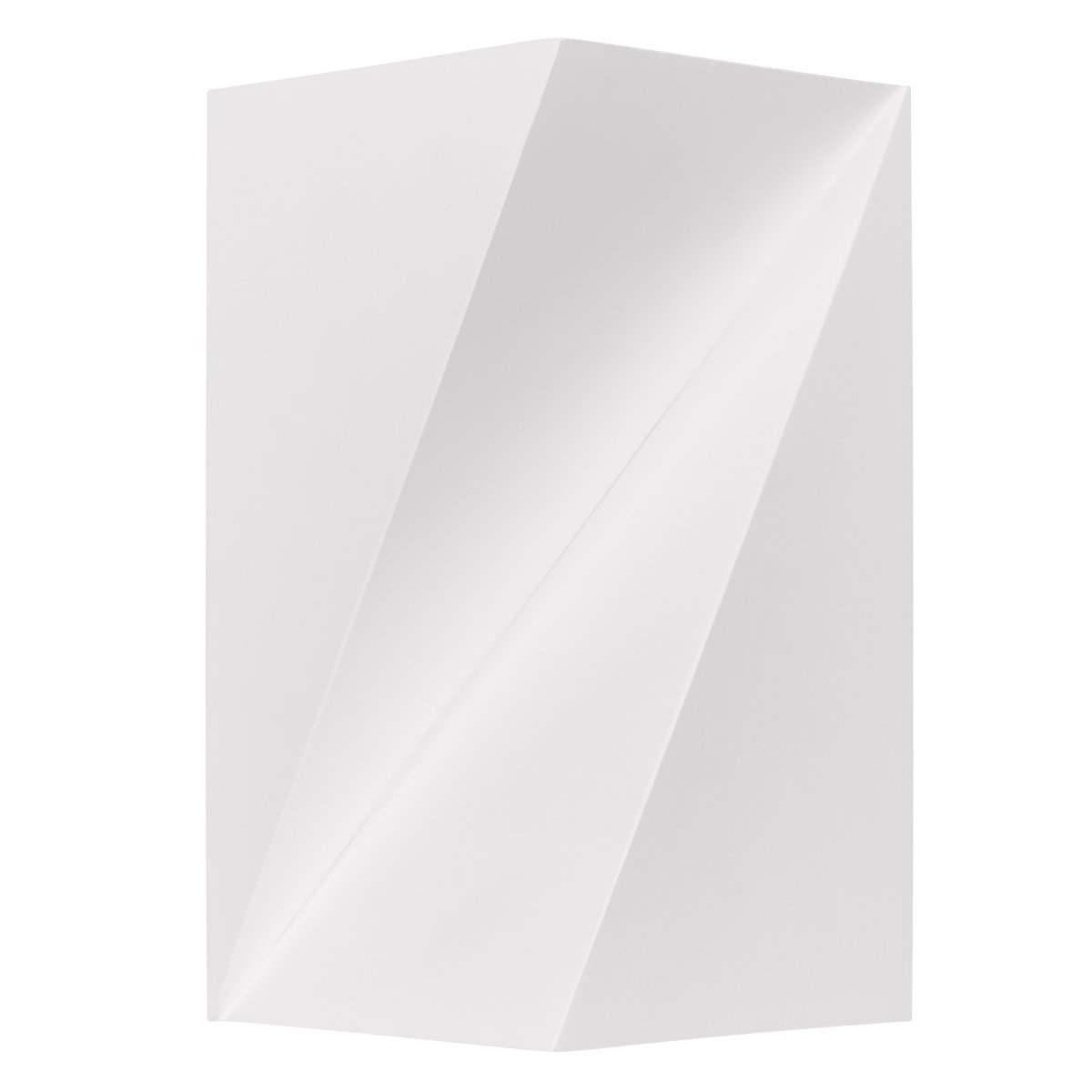 Origami Swan 20cm Blanc applique murale De Ledvance - Origami Swan &auml;r en modern v&auml;gglampa gjord av gips.