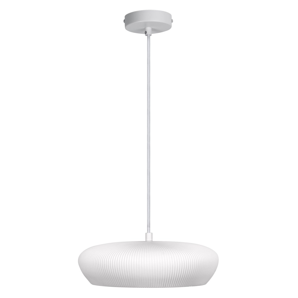 Plaster Pure Ø30 Blanc suspension De Osram - Il est recommand&eacute; de le placer au dessus de la table &agrave; manger ou dans le salon.