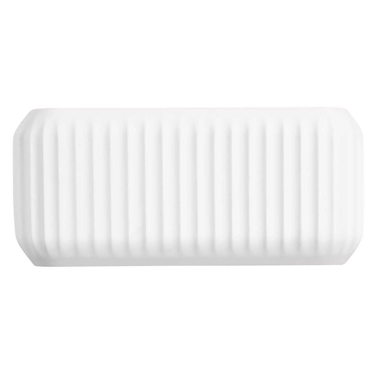 Plaster Routes 33cm Blanc applique murale De Ledvance - Plaster Routes &auml;r en modern v&auml;gglampa gjord av gips.