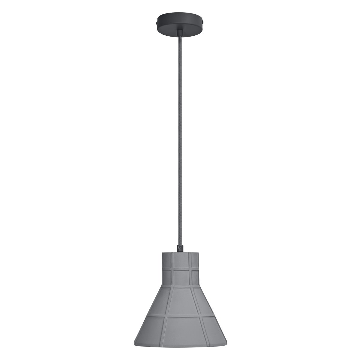 Concrete Bim Ø20 Gris suspension De Ledvance - Il est recommandé d'en placer plusieurs en rangée au-dessus du comptoir de la cuisine ou de la table à manger.