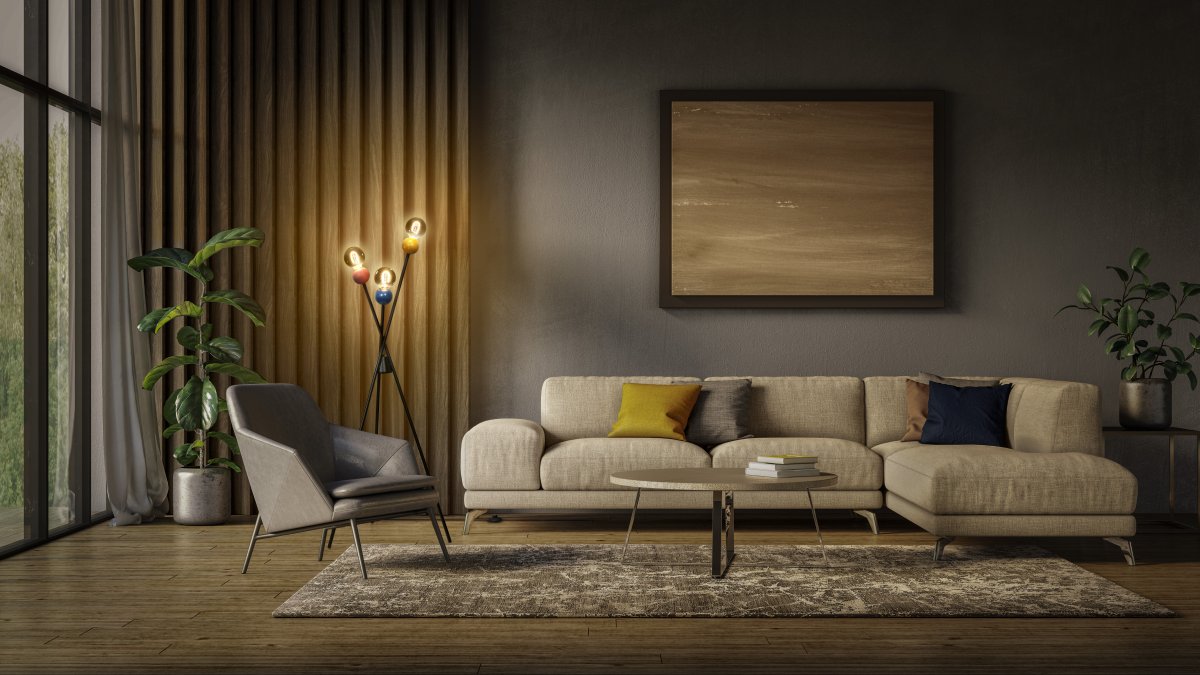 Bubble Multicolore lampadaire De Ledvance - Bubble est un lampadaire unique avec de belles couleurs dans un design ludique.