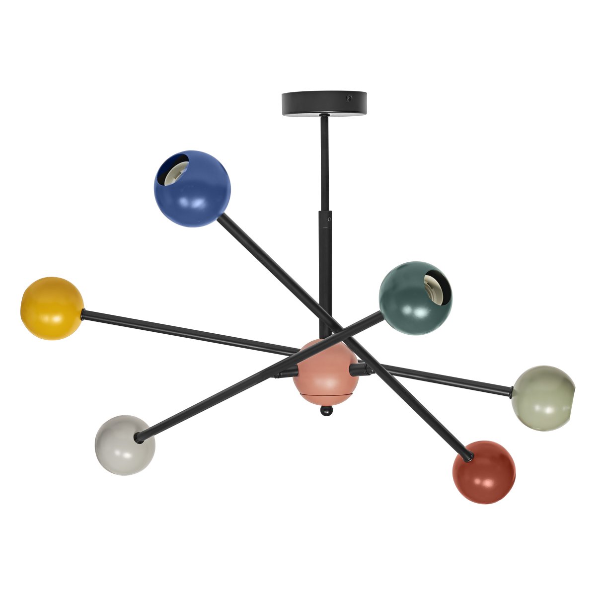 Bubble 70cm Multicolore plafonnier De Osram - Il est recommand&eacute; de le placer dans la chambre ou le salon.