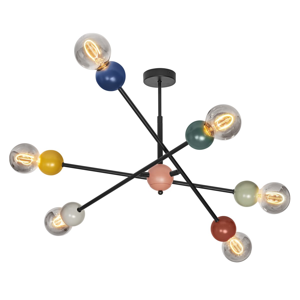 Bubble 70cm Multicolore plafonnier De Osram - Il est recommand&eacute; de le placer dans la chambre ou le salon.