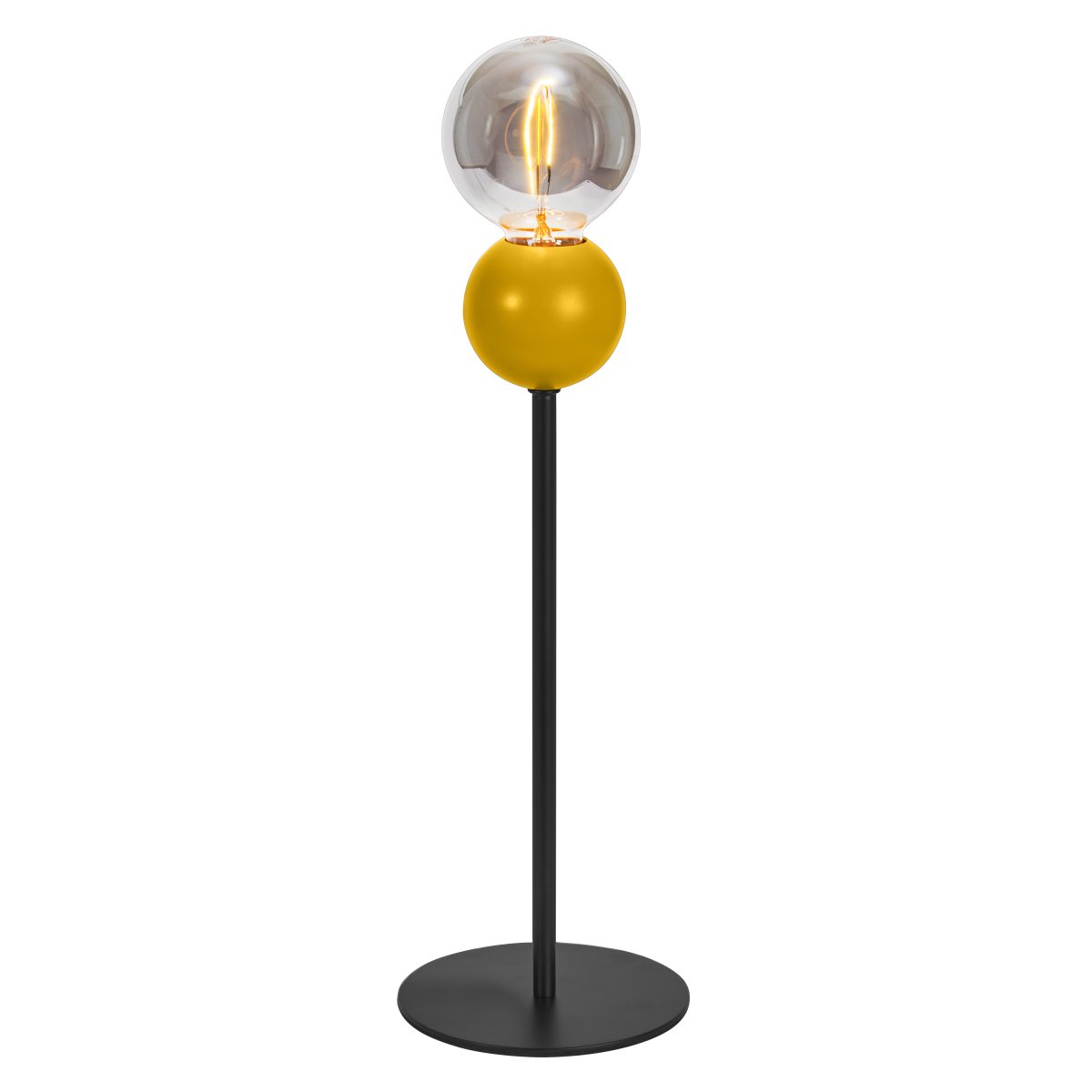 Bubble 40cm Jaune lampe de table De Ledvance - La lampe de table Bubble a un design rétro avec sa belle couleur jaune.