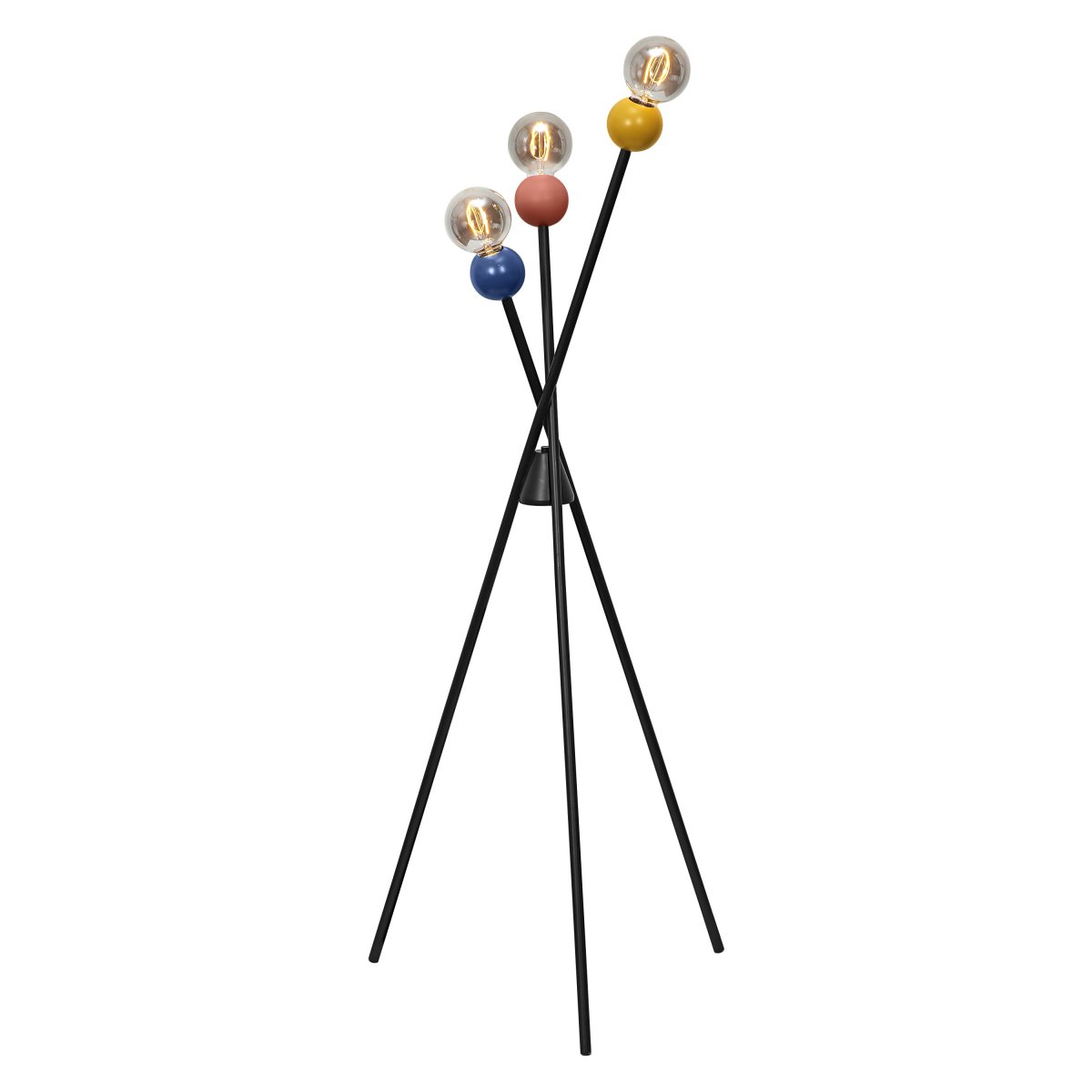 Bubble Multicolore lampadaire De Ledvance - Bubble est un lampadaire unique avec de belles couleurs dans un design ludique.