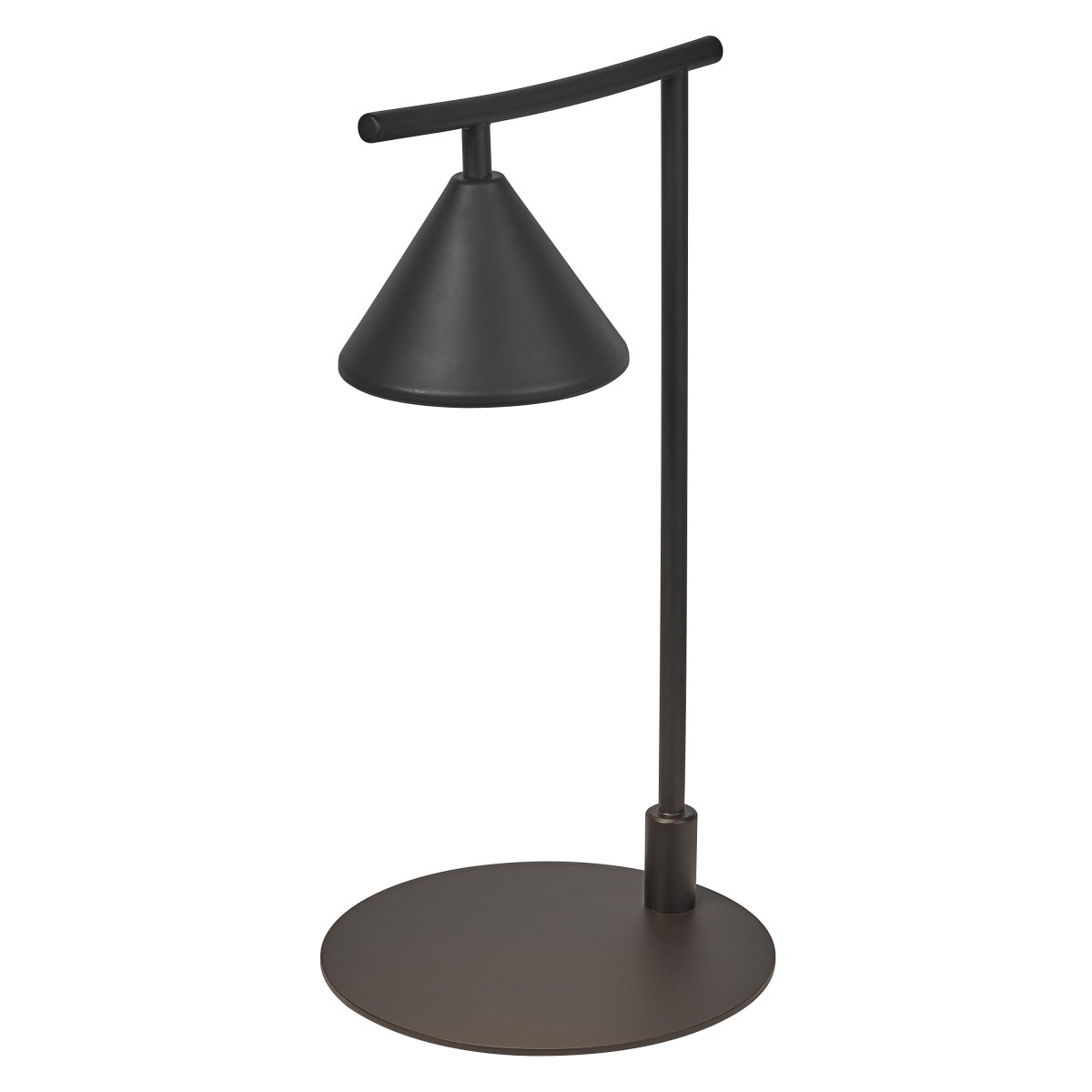 Fuji 40cm Noir lampe de table De Ledvance - Fuji &auml;r en stilren bordslampa med tidl&ouml;sa former.