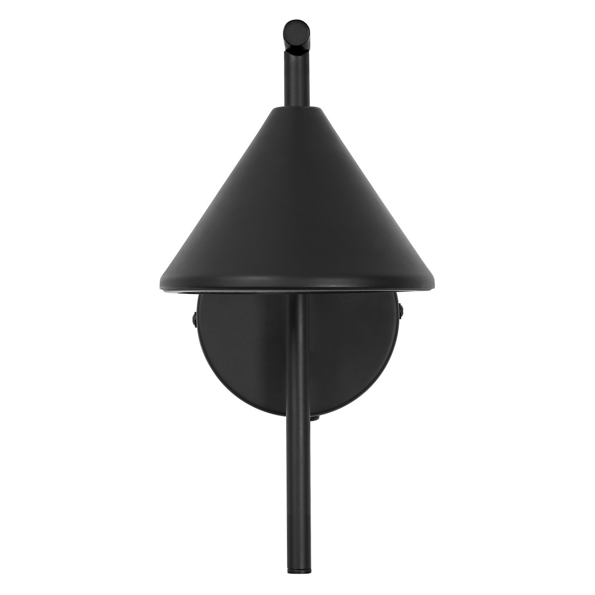 Fuji Ø12 Noir applique murale De Ledvance - 