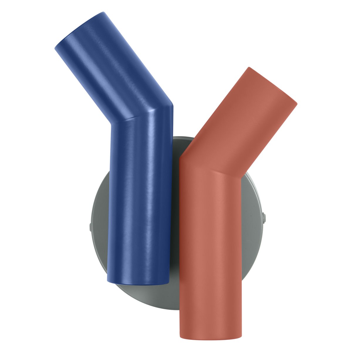 Straw 2 Multicolore applique murale De Ledvance - Straw &auml;r en lekfull v&auml;gglampa med h&auml;rliga kul&ouml;rer.