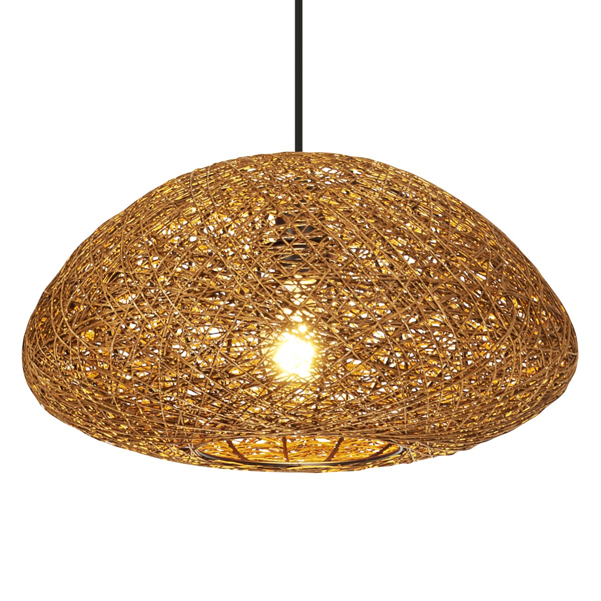 Paper Drop Ø40 Nature suspension De Osram - Paper Drop &auml;r en vacker lampa med bohemisk design.