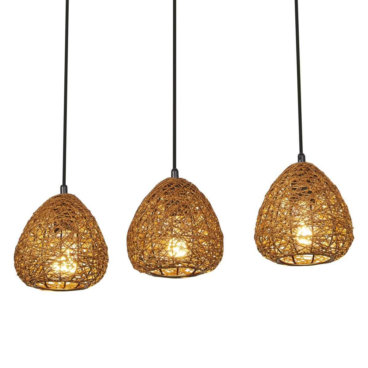 Paper Drop 60cm Nature suspension De Ledvance - Paper Drop &auml;r en vacker lampa med bohemisk design.