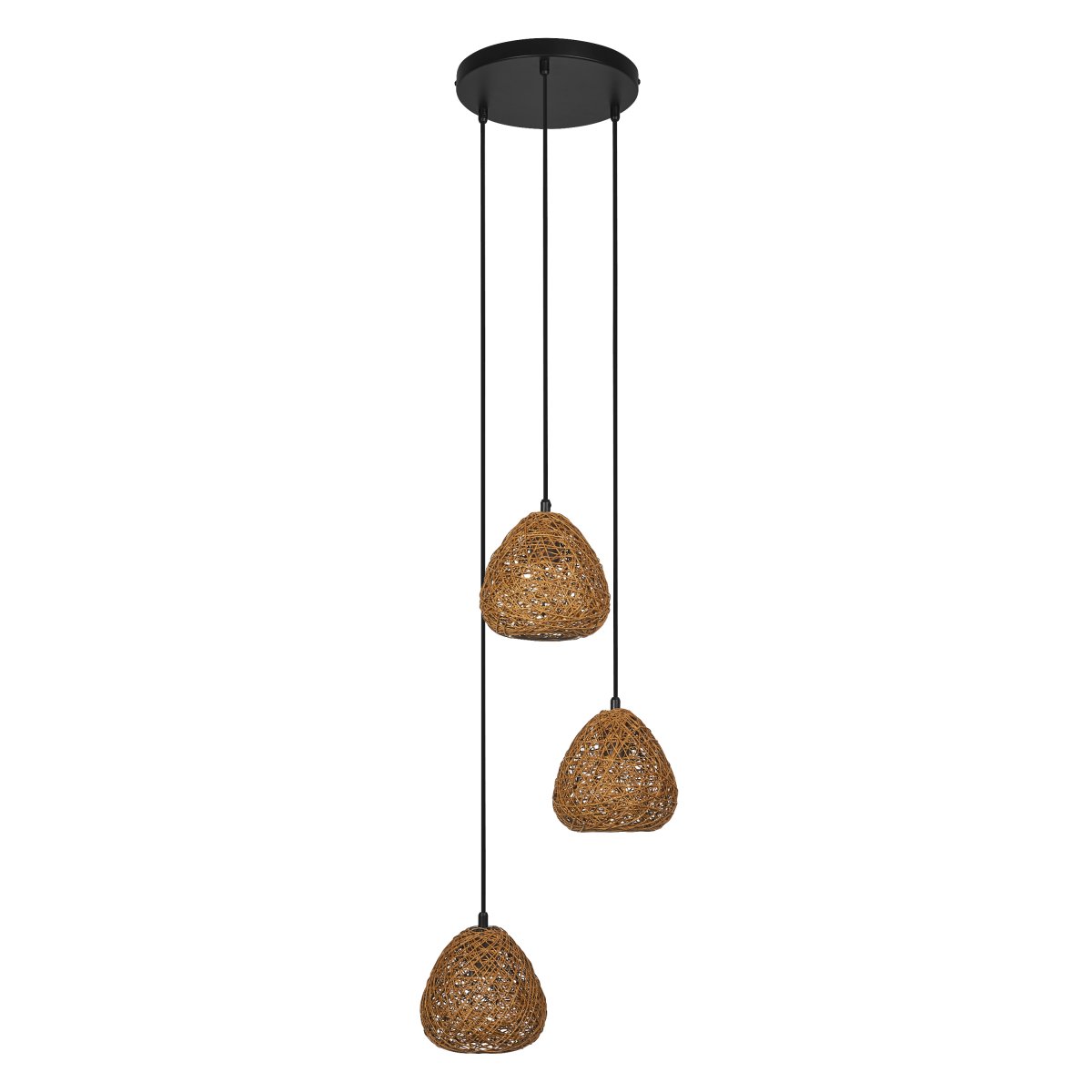 Paper Drop Ø37 Nature suspension De Osram - Paper Drop &auml;r en vacker pendel med bohemisk design.