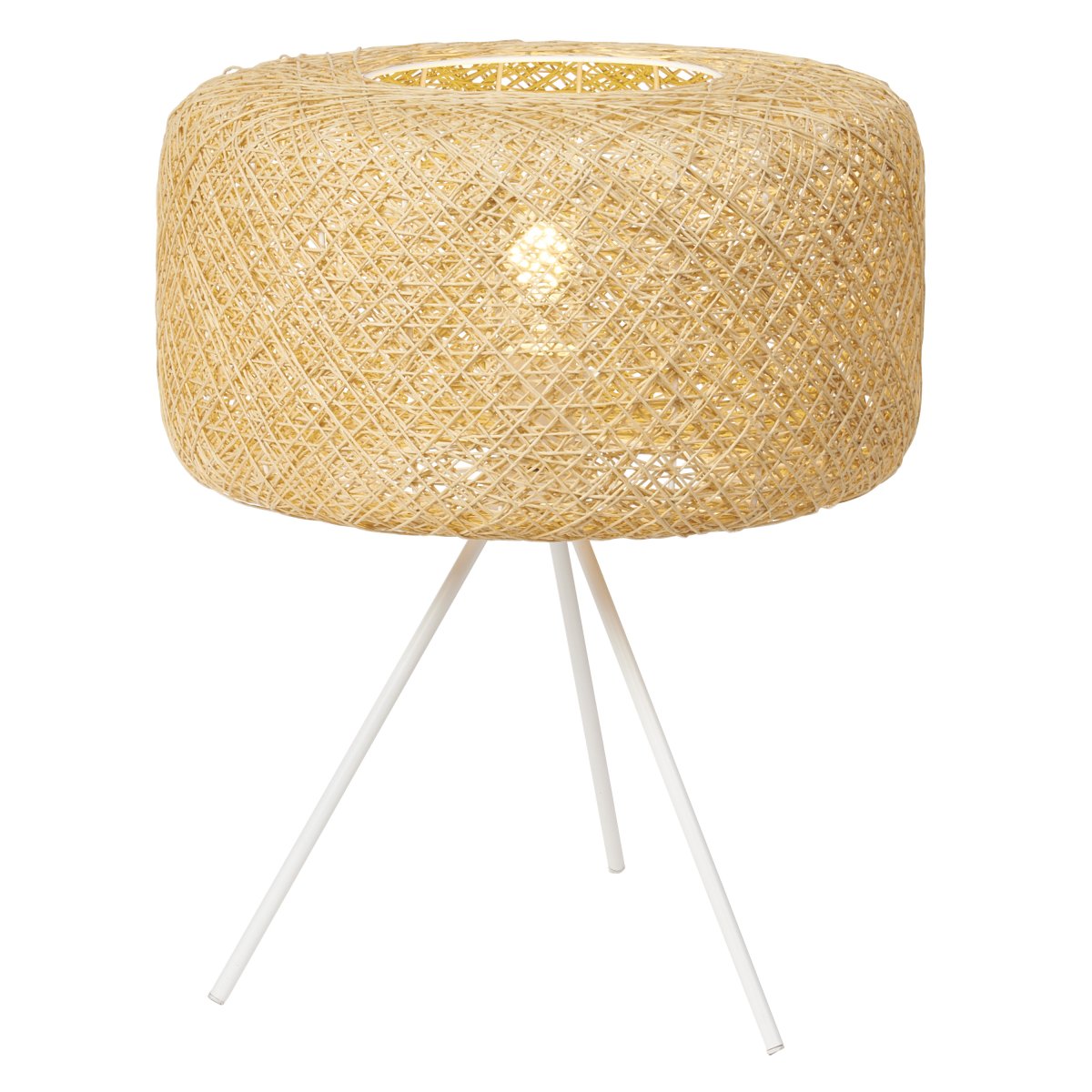 Paper Bale 48cm Nature lampe de table De Ledvance - Paper Bale &auml;r en vacker bordslampa med bohemisk design.