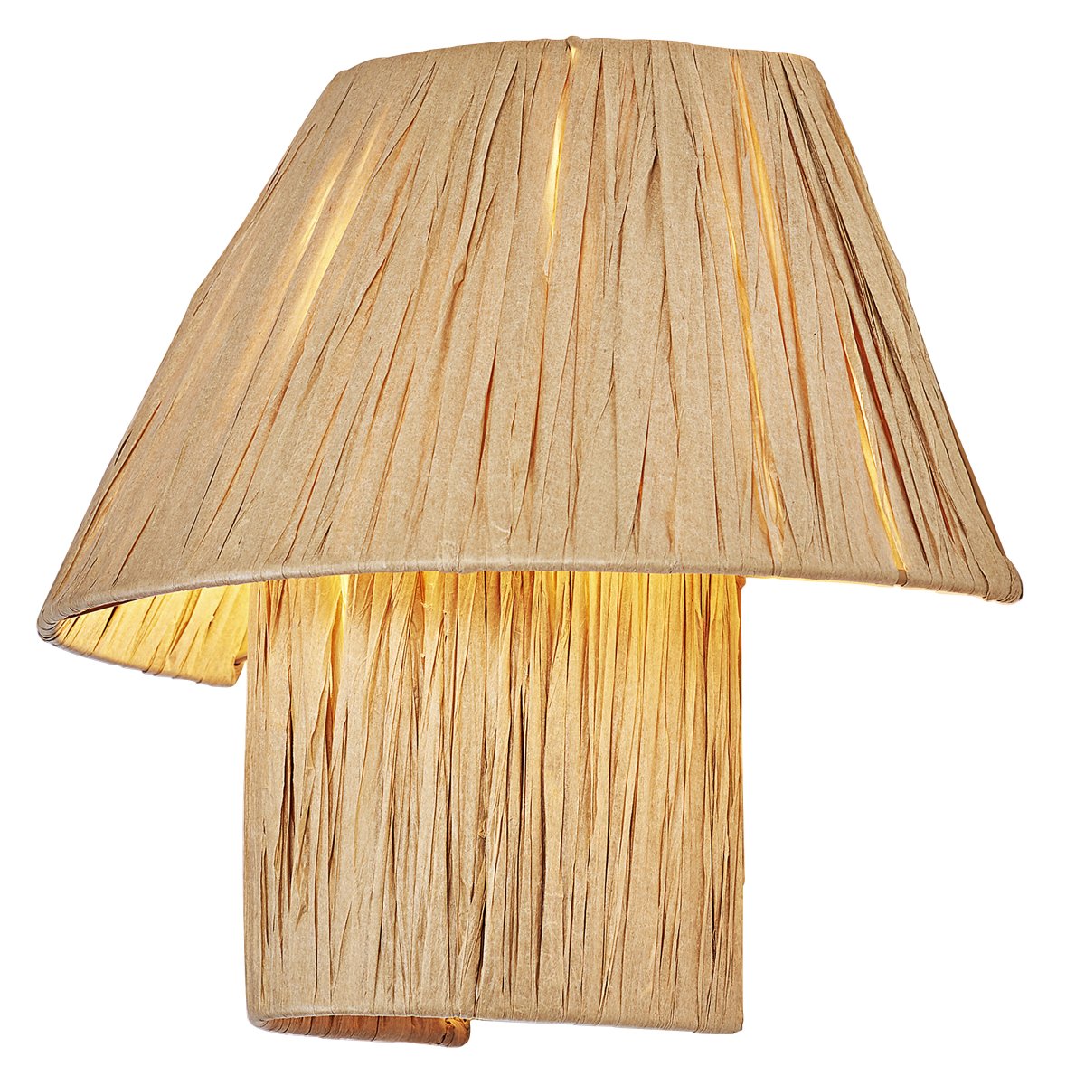 Bamboo Paper Hut 28cm Nature applique murale De Ledvance - Den naturliga formgivningen och det naturliga materialet g&ouml;r att den passar in i n&auml;stan alla hem och stilar.
