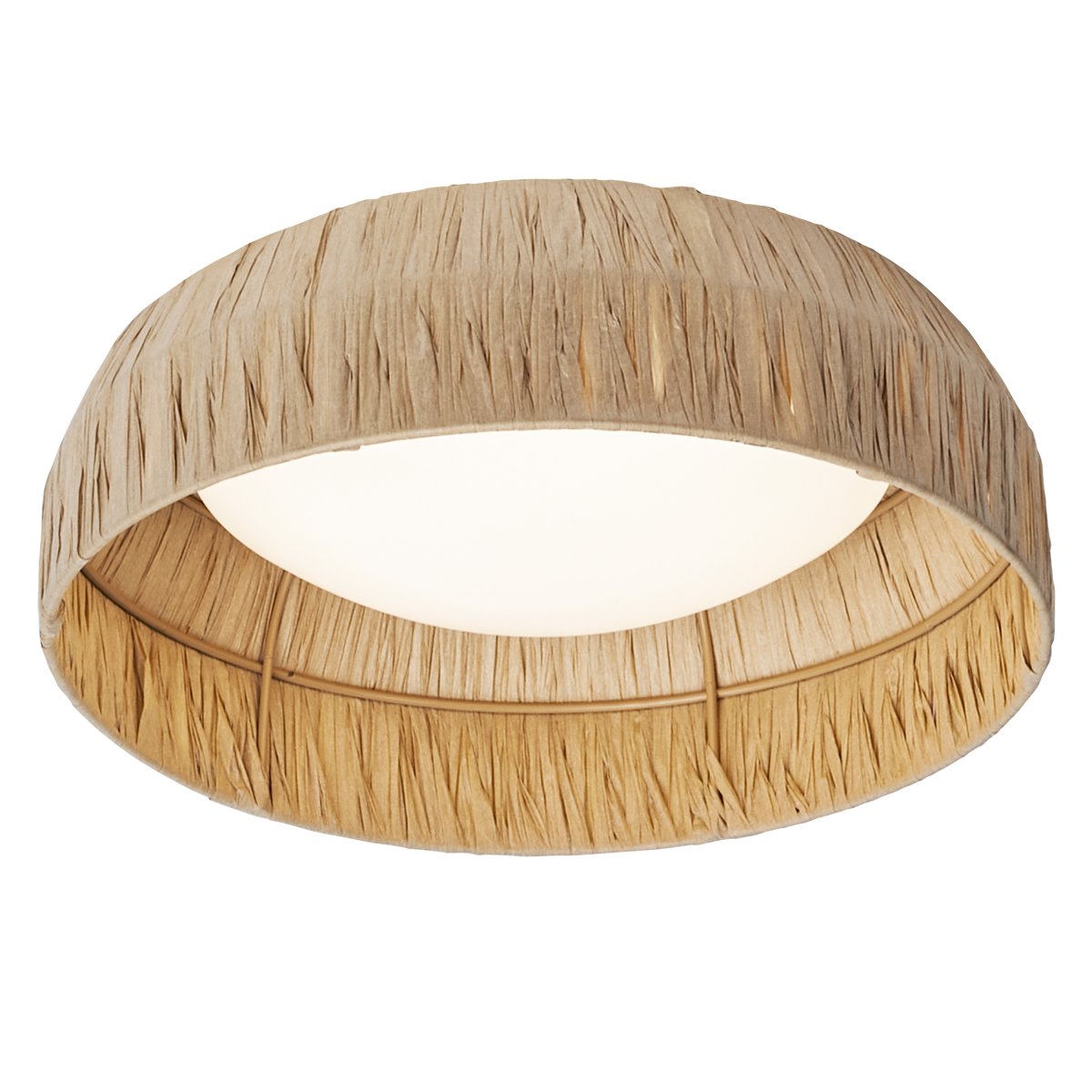 Bamboo Paper Ø30 Nature plafonnier De Ledvance - Den naturliga formgivningen och det naturliga materialet g&ouml;r att den passar in i n&auml;stan alla hem och stilar.