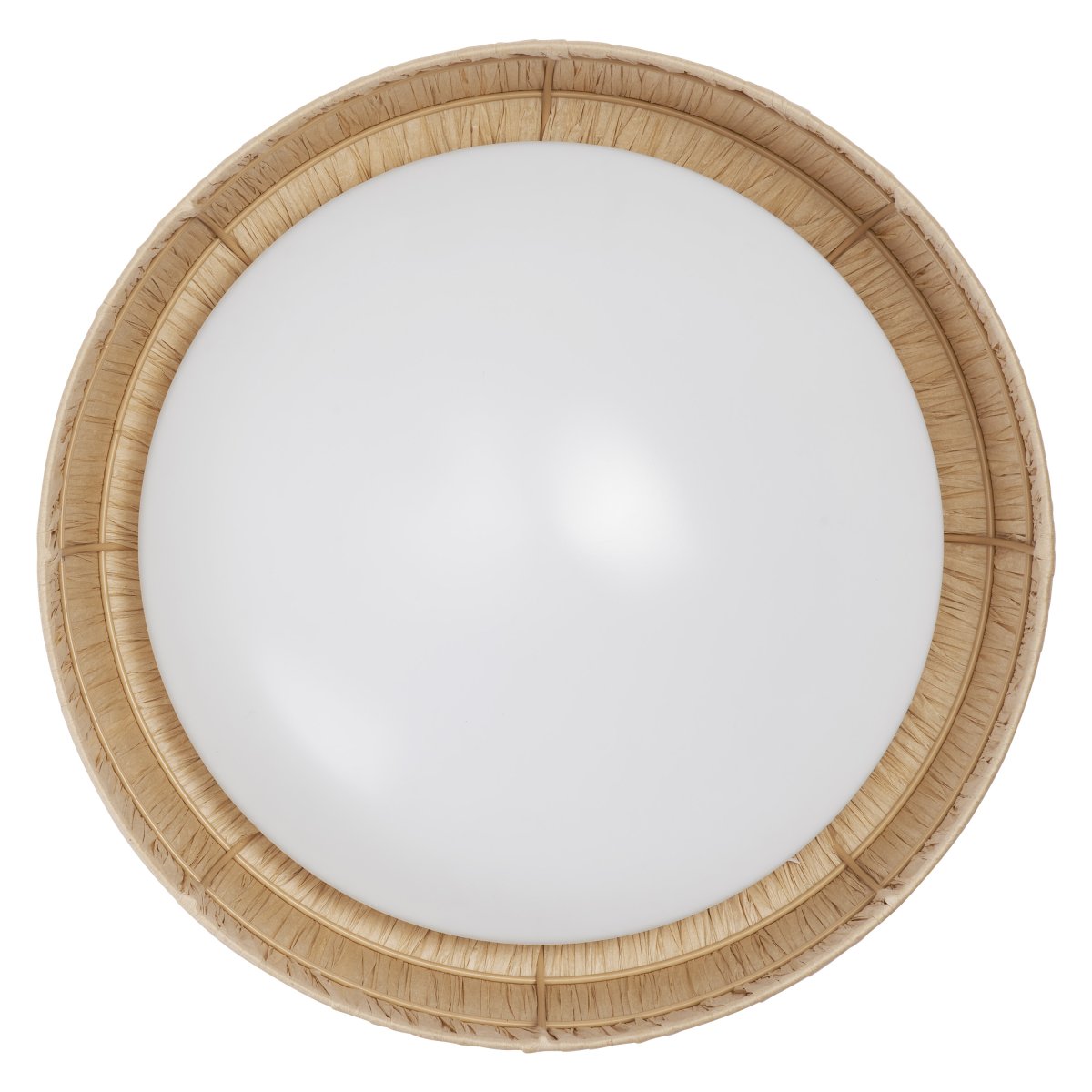 Bamboo Paper Ø40 Nature plafonnier De Osram - Den naturliga formgivningen och det naturliga materialet g&ouml;r att den passar in i n&auml;stan alla hem och stilar.
