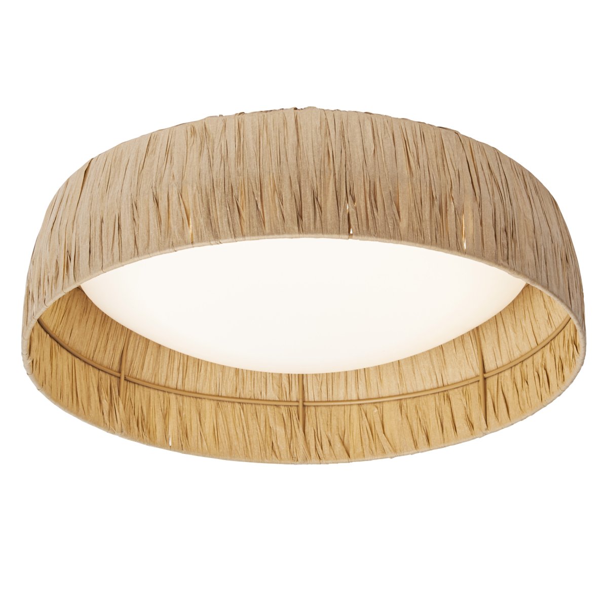 Bamboo Paper Ø40 Nature plafonnier De Osram - Den naturliga formgivningen och det naturliga materialet g&ouml;r att den passar in i n&auml;stan alla hem och stilar.