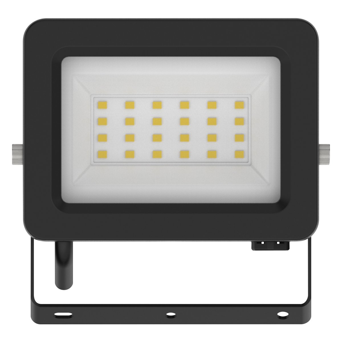 Floodlight 5W Gris foncé lampe d’extérieur De Ledvance - Den robusta konstruktionen och det kraftfulla ljuset ger trygg och p&aring;litlig belysning &aring;ret runt.