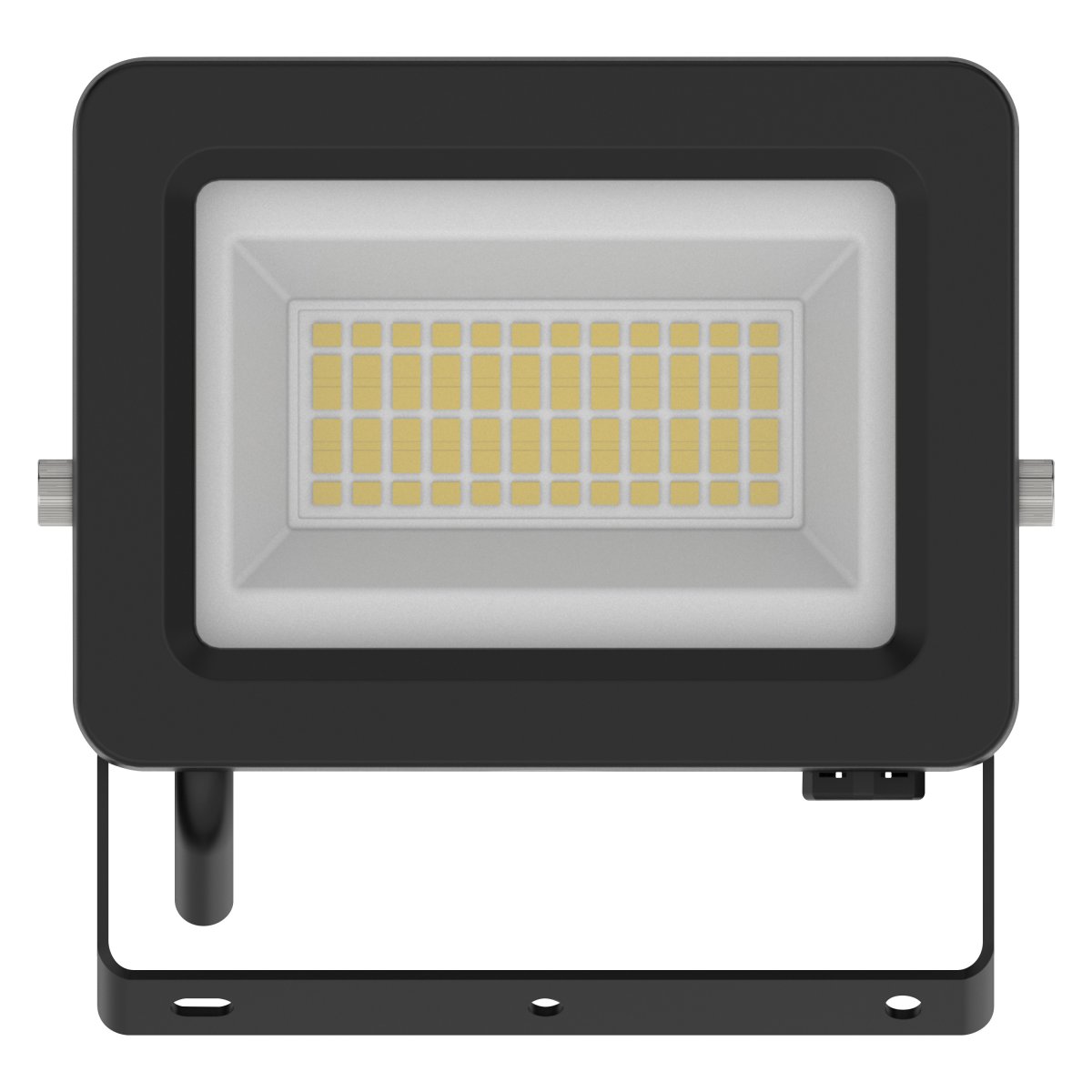 Floodlight 15W Gris foncé lampe d’extérieur De Osram - Den robusta konstruktionen och det kraftfulla ljuset ger trygg och p&aring;litlig belysning &aring;ret runt.