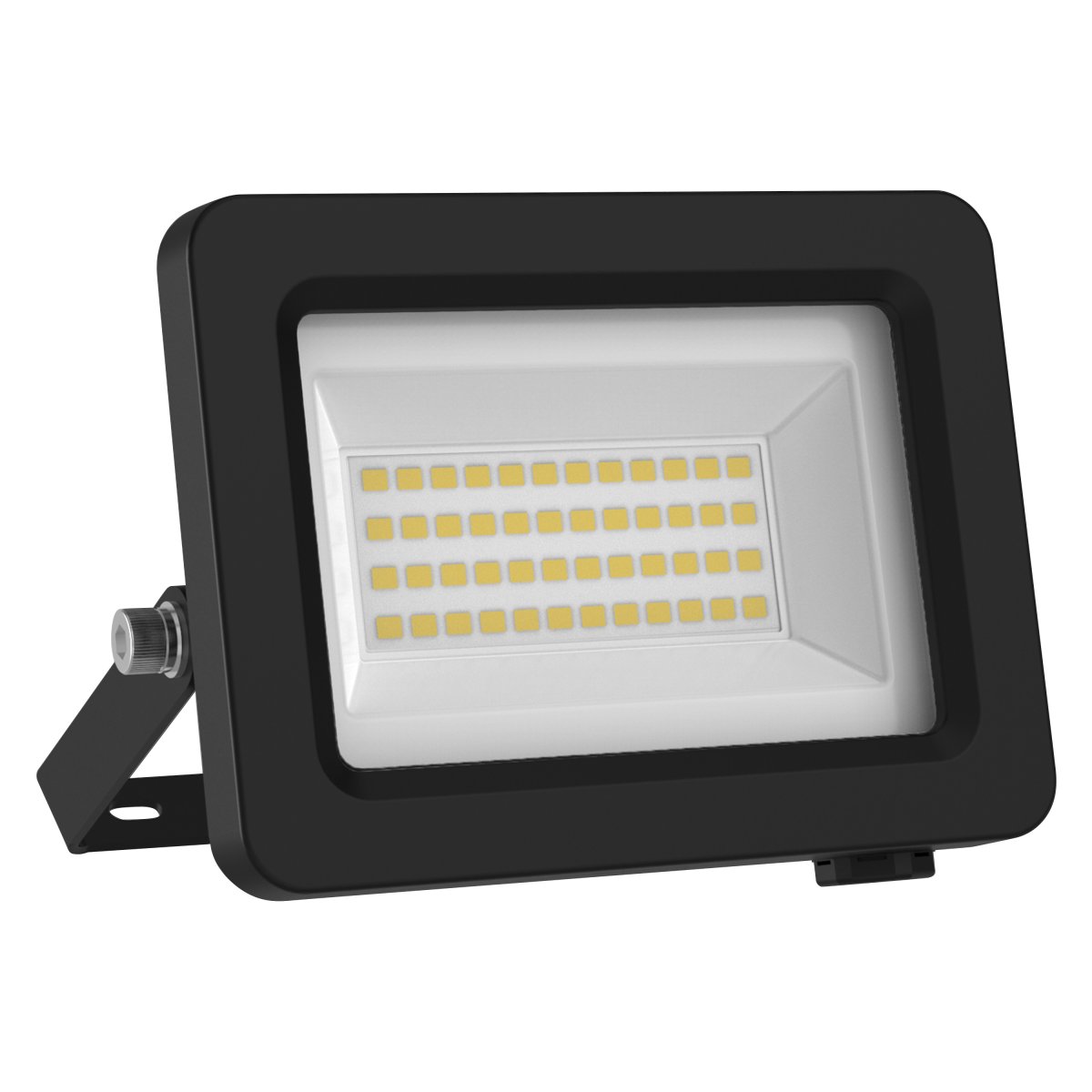 Floodlight 15W Gris foncé lampe d’extérieur De Osram - Den robusta konstruktionen och det kraftfulla ljuset ger trygg och p&aring;litlig belysning &aring;ret runt.