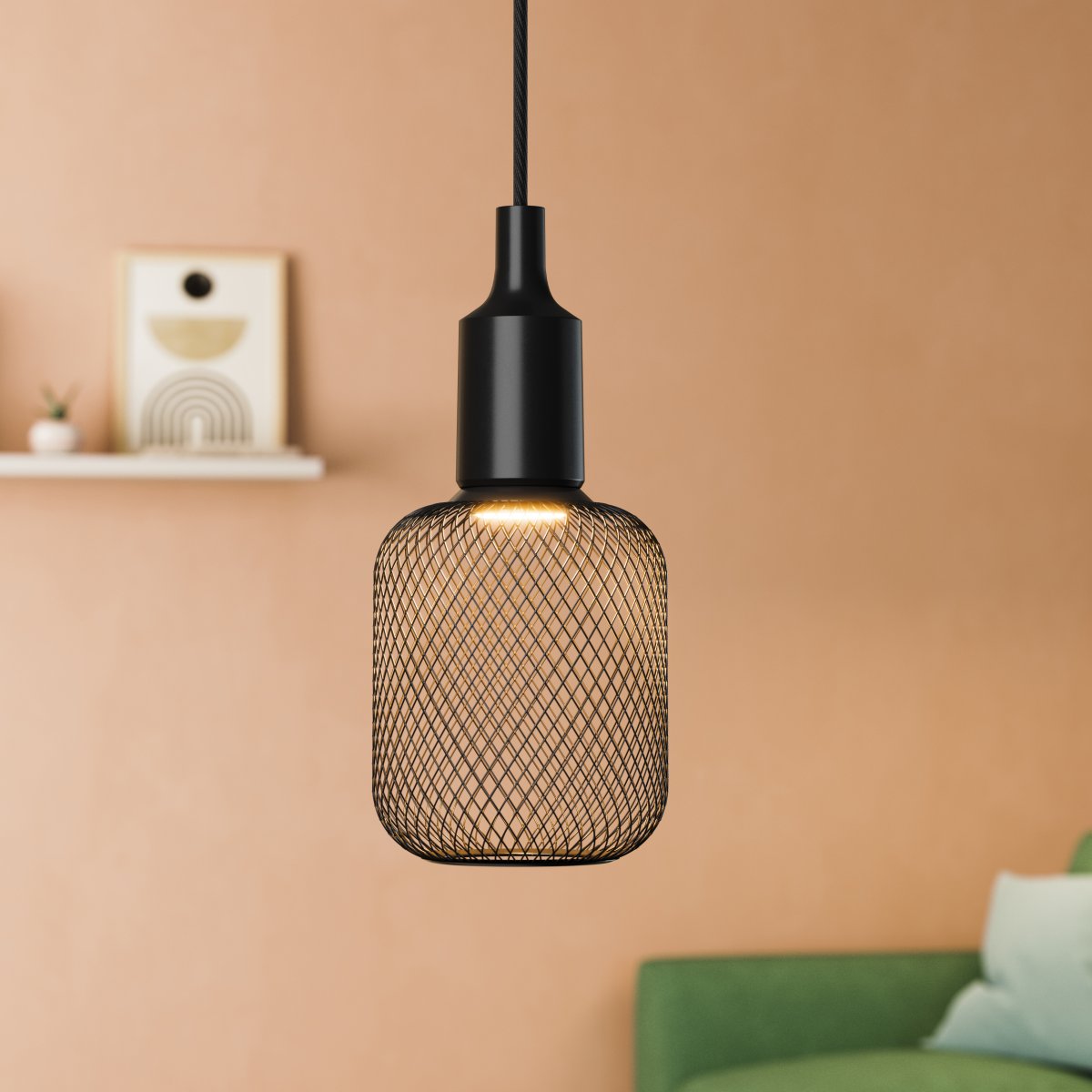 Bell Ø9 Noir suspension De Ledvance - 