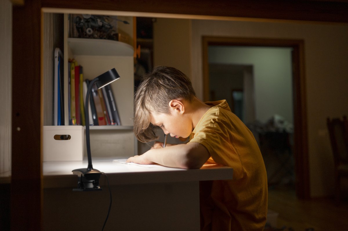 Office Cylinder Clip Noir lampe à pince De Ledvance - Levereras med 1m USB sladd som du kan koppla till en transformator, laptop eller dator f&ouml;r att lampan ska f&aring; el.