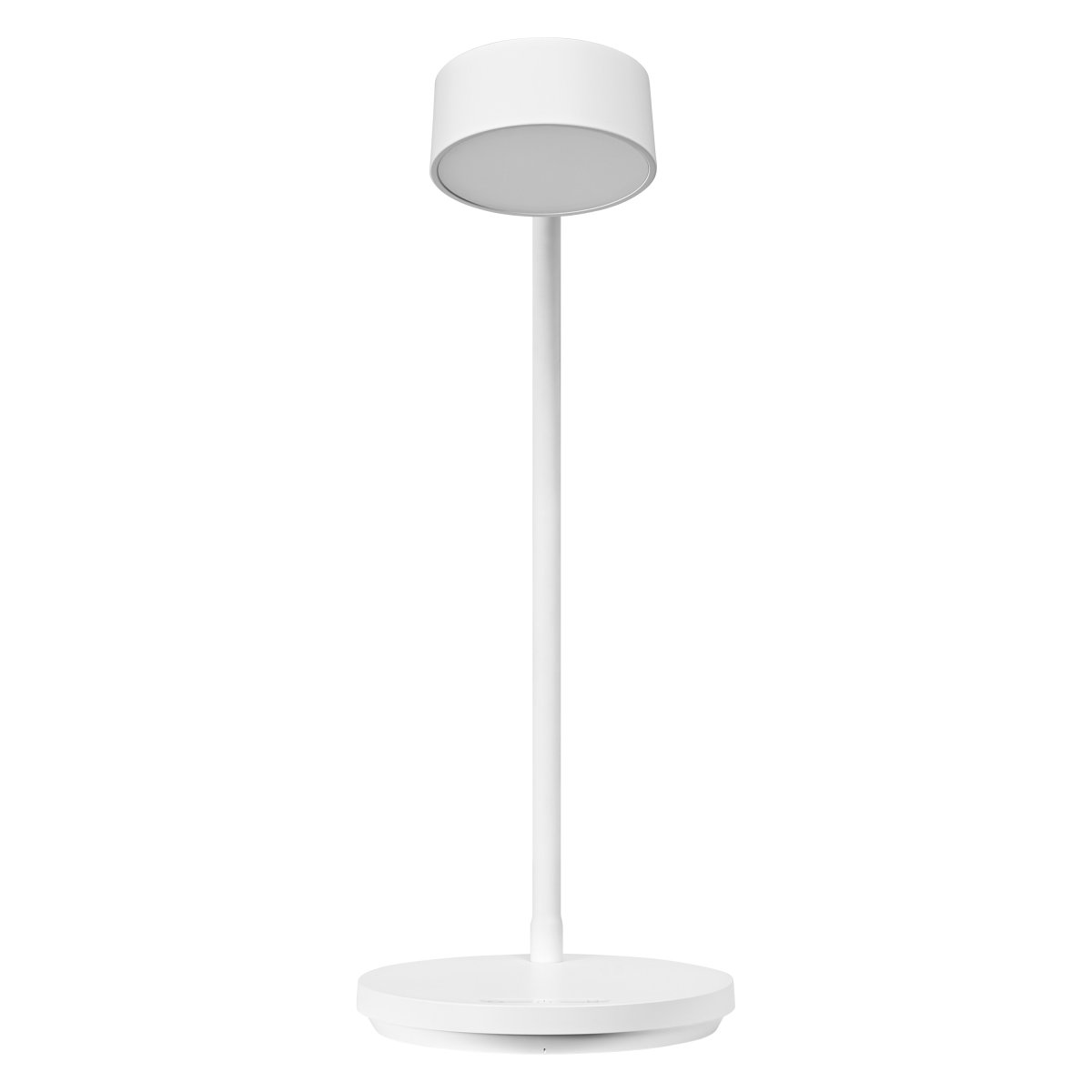 Office Cylinder 30cm Blanc lampe de bureau De Ledvance - B&aring;da ljusstyrkan och f&auml;rgtemperaturen g&aring;r att justera i tre steg med touchbrytaren p&aring; lampfoten.