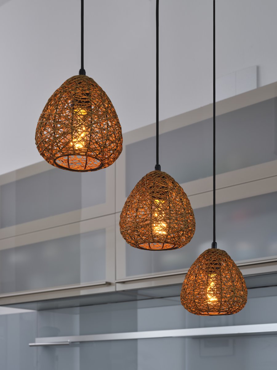 Paper Drop 60cm Nature suspension De Ledvance - Paper Drop &auml;r en vacker lampa med bohemisk design.