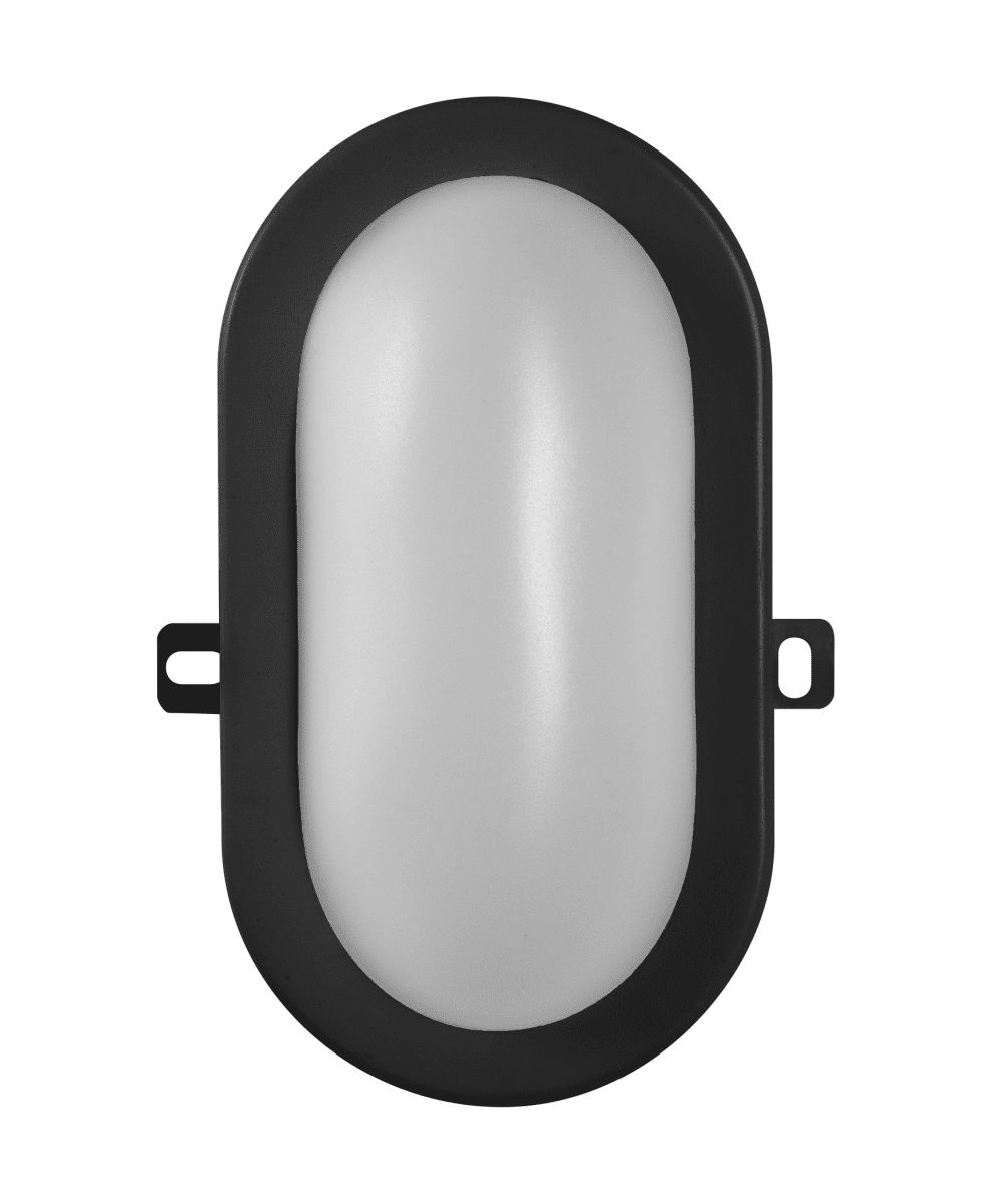 Bulkhead 11W Noir lampe d’extérieur De Ledvance - Bulkhead &auml;r en smidig belysningl&ouml;sning f&ouml;r dig som beh&ouml;ver en enkel lampa med bra ljus i t.