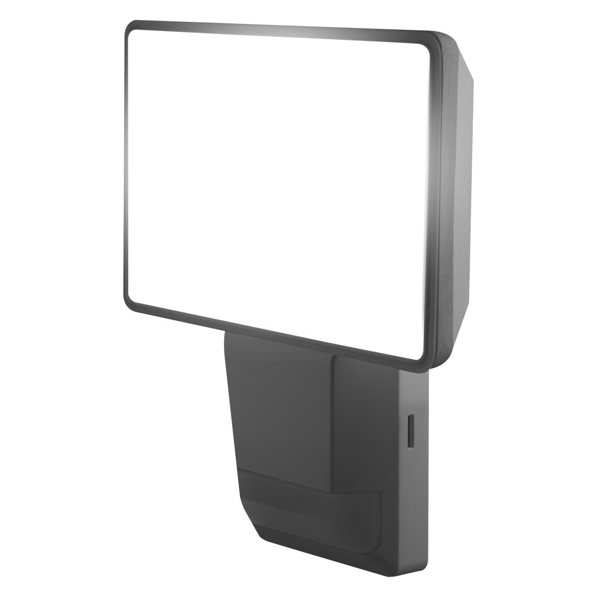 Flood Sensor 27W 4000K Gris foncé lampe d’extérieur De Ledvance - Du kan ocks&aring; v&auml;lja att st&auml;nga av sensorn helt och d&aring; ist&auml;llet anv&auml;nda dig av timern, lampan &auml;r d&aring; t&auml;nd i 6h och sl&auml;ckt resterande timmar p&aring; dygnet.