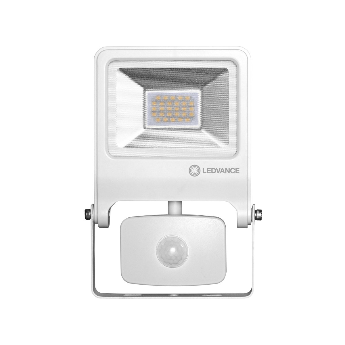 Flood Sensor 20W Blanc lampe d’extérieur De Ledvance - Flood Sensor 20W &auml;r en kraftfull och energieffektiv str&aring;lkastare med IP44-klassning, vilket g&ouml;r den idealisk f&ouml;r utomhusbruk.