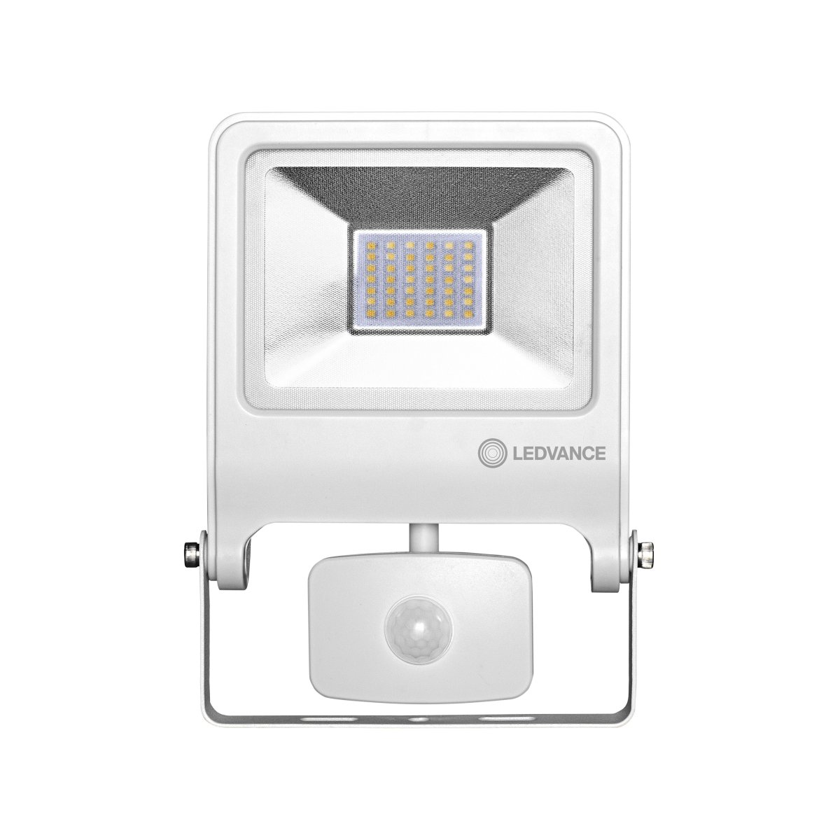 Flood Sensor 30W Blanc lampe d’extérieur De Osram - Flood Sensor 30W &auml;r en kraftfull och energieffektiv str&aring;lkastare med IP44-klassning, vilket g&ouml;r den idealisk f&ouml;r utomhusbruk.