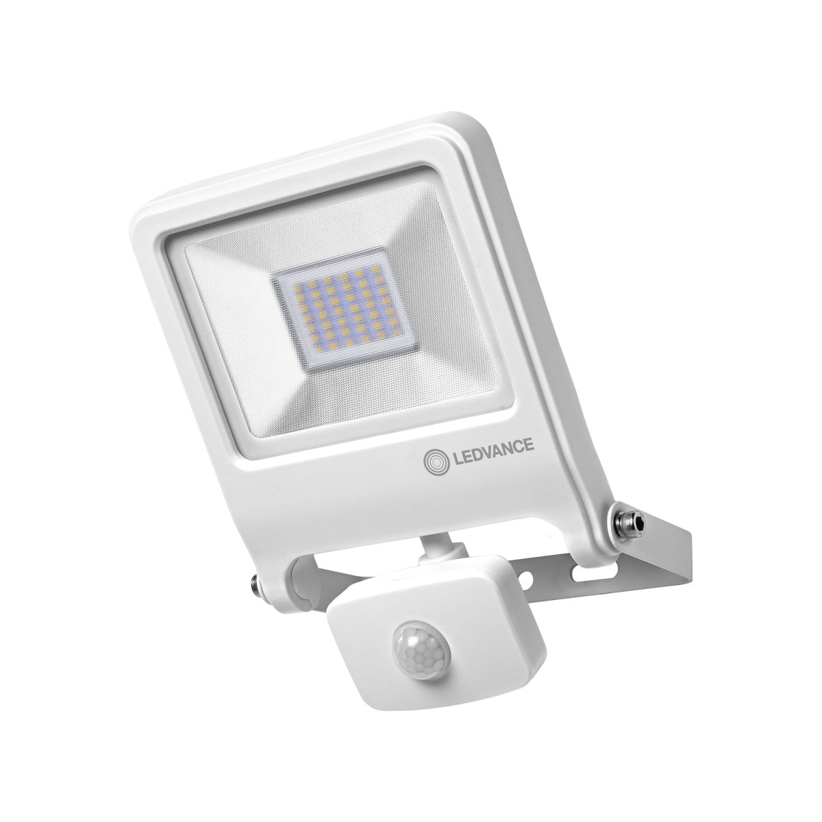 Flood Sensor 30W Blanc lampe d’extérieur De Osram - Flood Sensor 30W &auml;r en kraftfull och energieffektiv str&aring;lkastare med IP44-klassning, vilket g&ouml;r den idealisk f&ouml;r utomhusbruk.