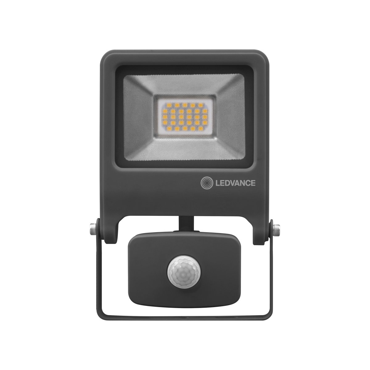 Flood Sensor 20W Gris foncé lampe d’extérieur De Osram - Flood Sensor 20W &auml;r en kraftfull och energieffektiv str&aring;lkastare med IP44-klassning, vilket g&ouml;r den idealisk f&ouml;r utomhusbruk.