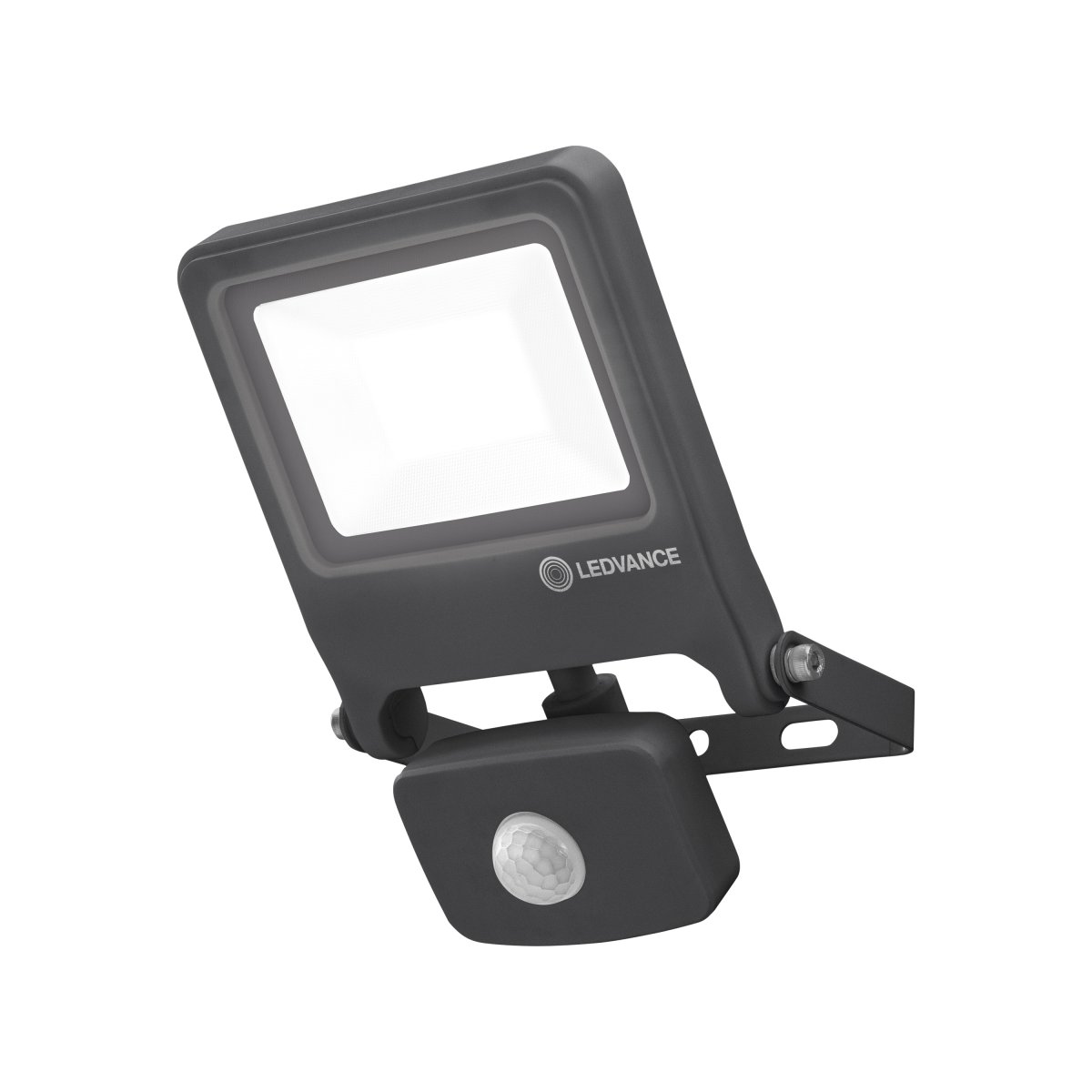 Flood Sensor 20W Gris foncé lampe d’extérieur De Osram - Flood Sensor 20W &auml;r en kraftfull och energieffektiv str&aring;lkastare med IP44-klassning, vilket g&ouml;r den idealisk f&ouml;r utomhusbruk.