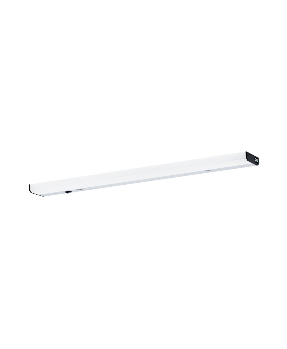 Flat Eco 5W 4000K 37cm Argent De Osram - La lampe est viss&eacute;e puis connect&eacute;e avec le c&acirc;ble et la fiche fournis.