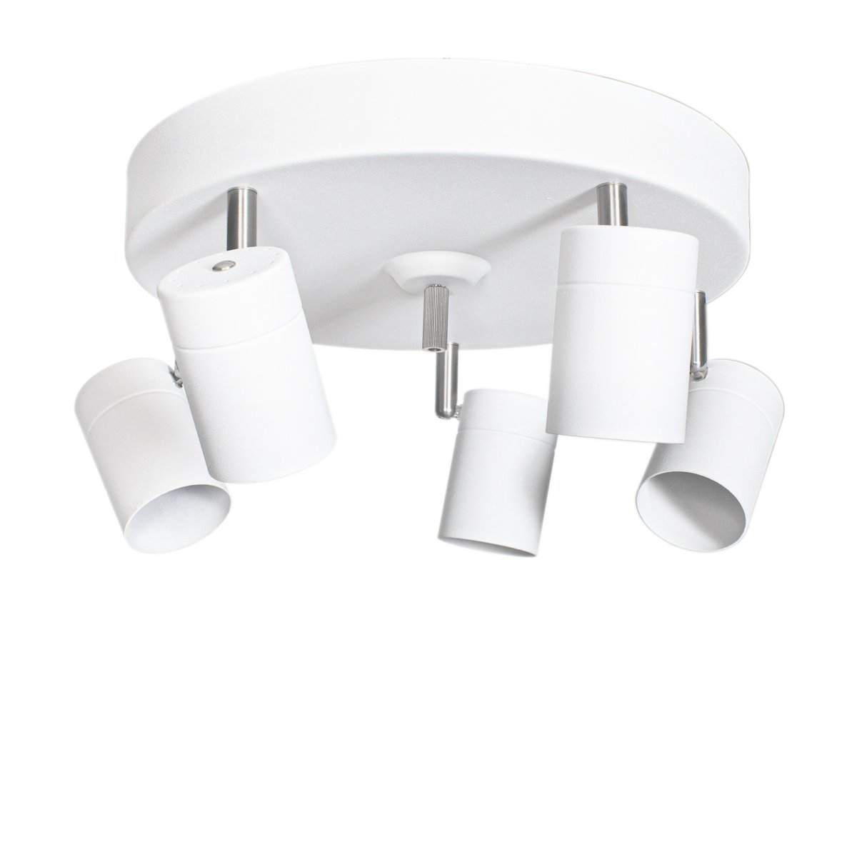 Aurora 5 Blanc spot De By Rydéns - Id&eacute;al pour les salons, les cuisines ou les couloirs o&ugrave; fonctionnalit&eacute; et esth&eacute;tique sont tout aussi importantes, Aurora offre un &eacute;clairage efficace et agr&eacute;able et s'int&egrave;gre harmonieusement dans les int&eacute;rieurs modernes comme classiques.