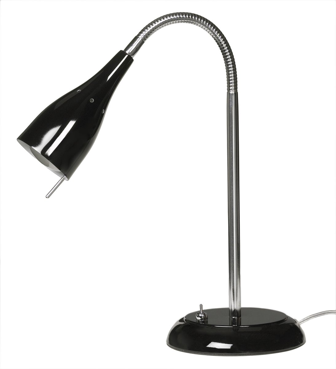 Tanum 40cm Noir lampe de bureau De Armaturhantverk - Le bras r&eacute;glable et flexible vous permet de diriger facilement la lumi&egrave;re exactement l&agrave; o&ugrave; vous en avez besoin, ce qui rend cette lampe parfaite comme lampe de bureau ou lampe de lecture.