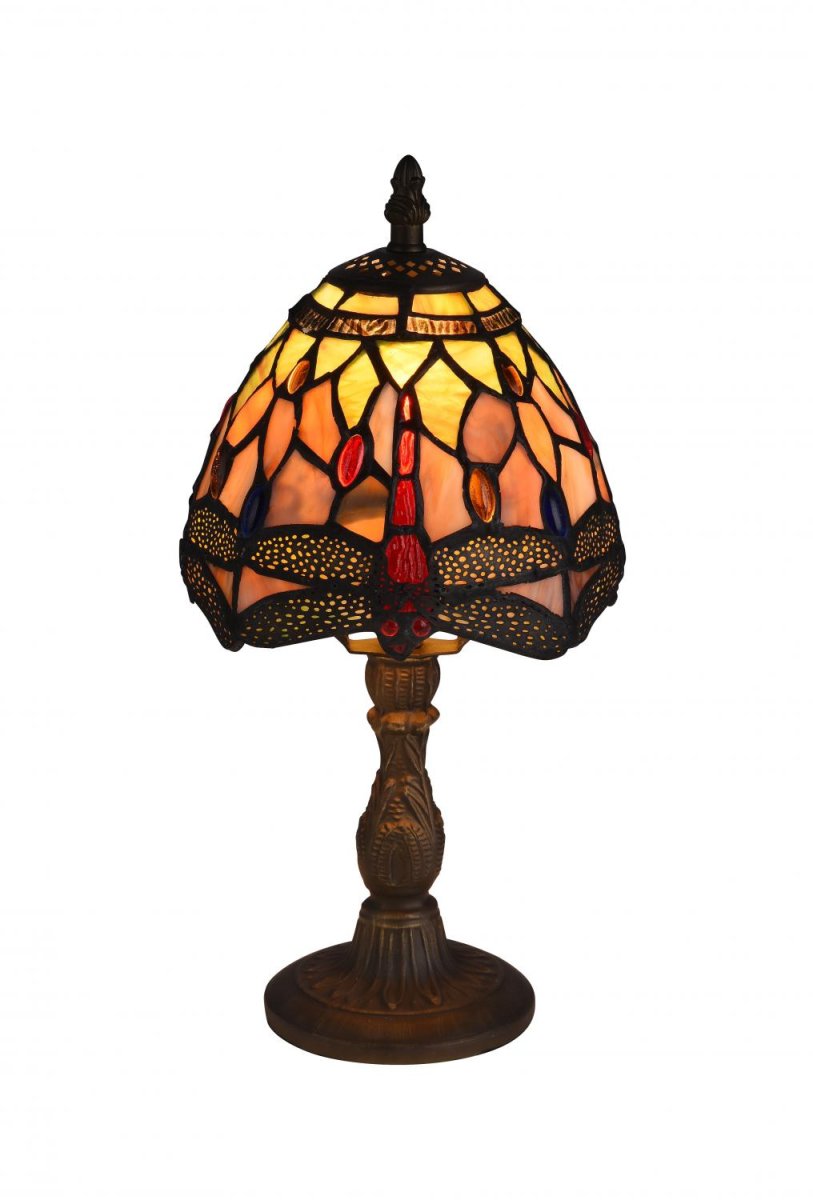  Trollslända Harmoni 32cm Multicolore De Norrsken Design - La matière première du processus de production est du verre spécialement coloré, qui est coupé et poli pour s'adapter à la pièce.
