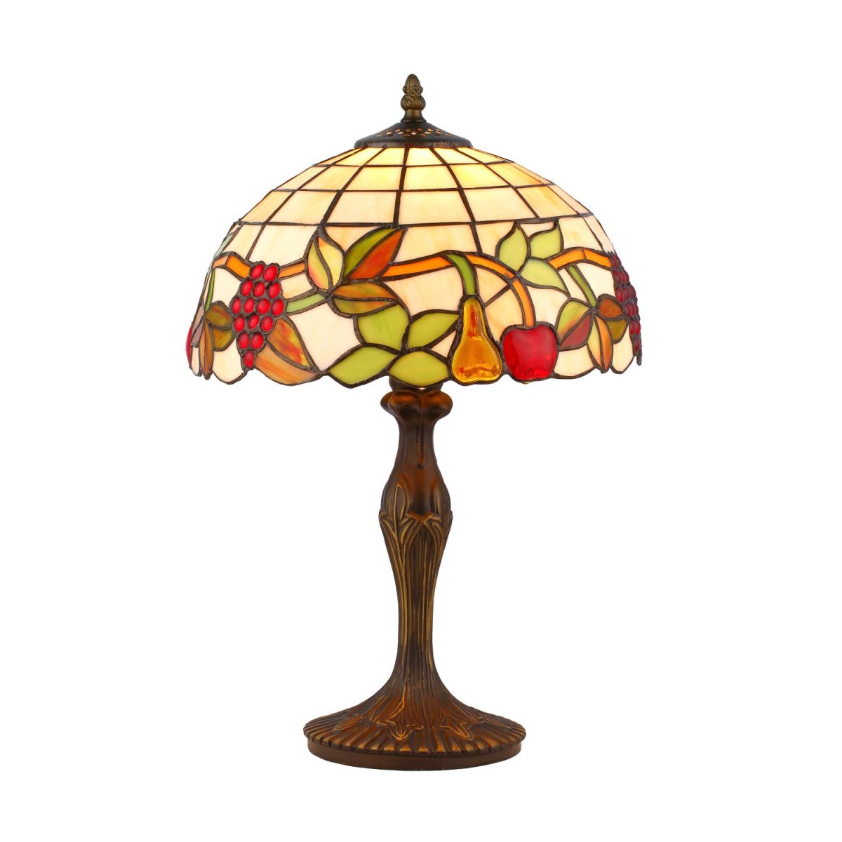 Frukter 46cm Multicolore De Norrsken Design - Le matériau de départ du processus de production est du verre spécialement coloré, qui est coupé et poli pour s'adapter à la pièce.