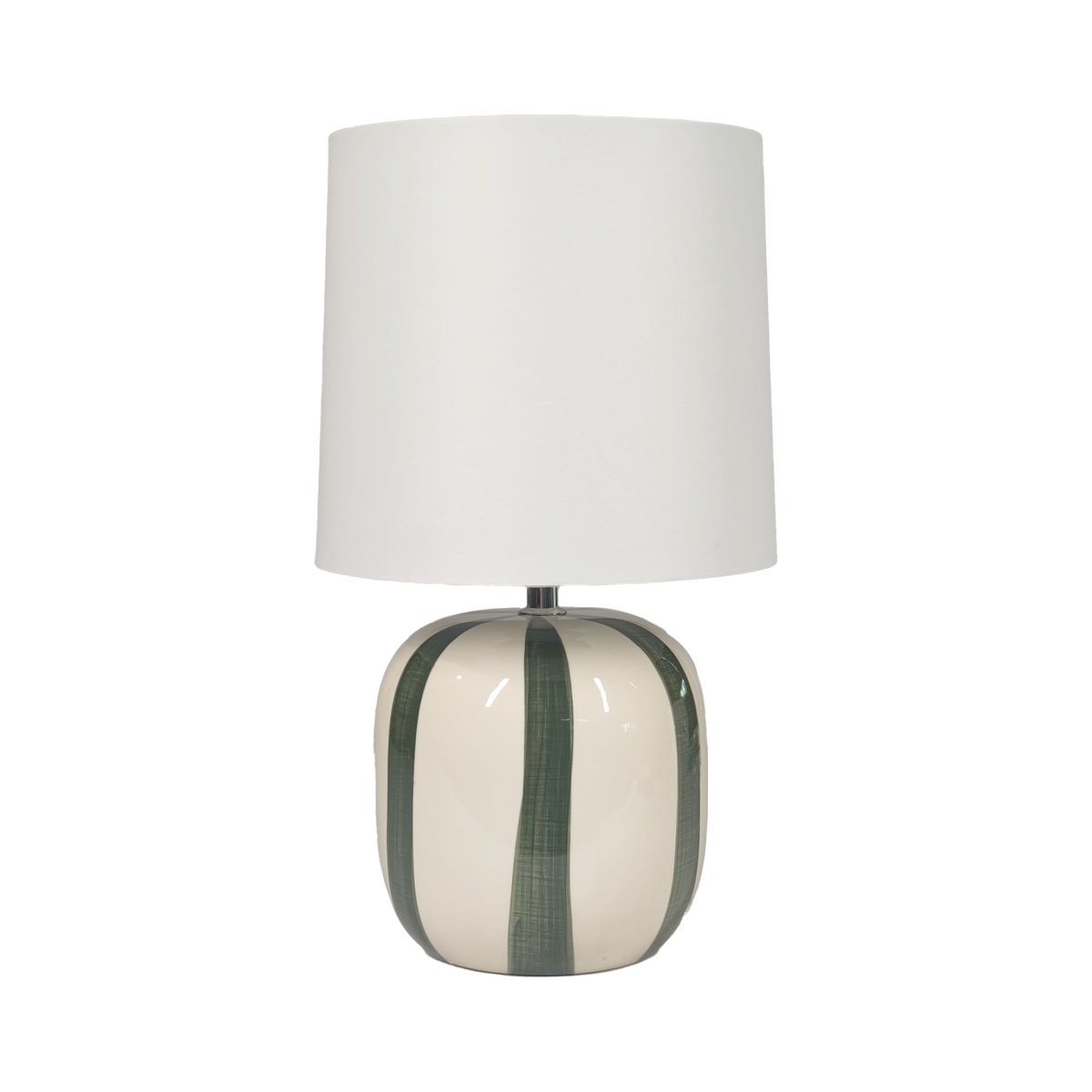 Pholca 38cm Blanc/vert lampe de table De Nordic Lighting - Pholca est une lampe de table d&eacute;corative qui cr&eacute;e une ambiance douce et harmonieuse dans n'importe quelle pi&egrave;ce.