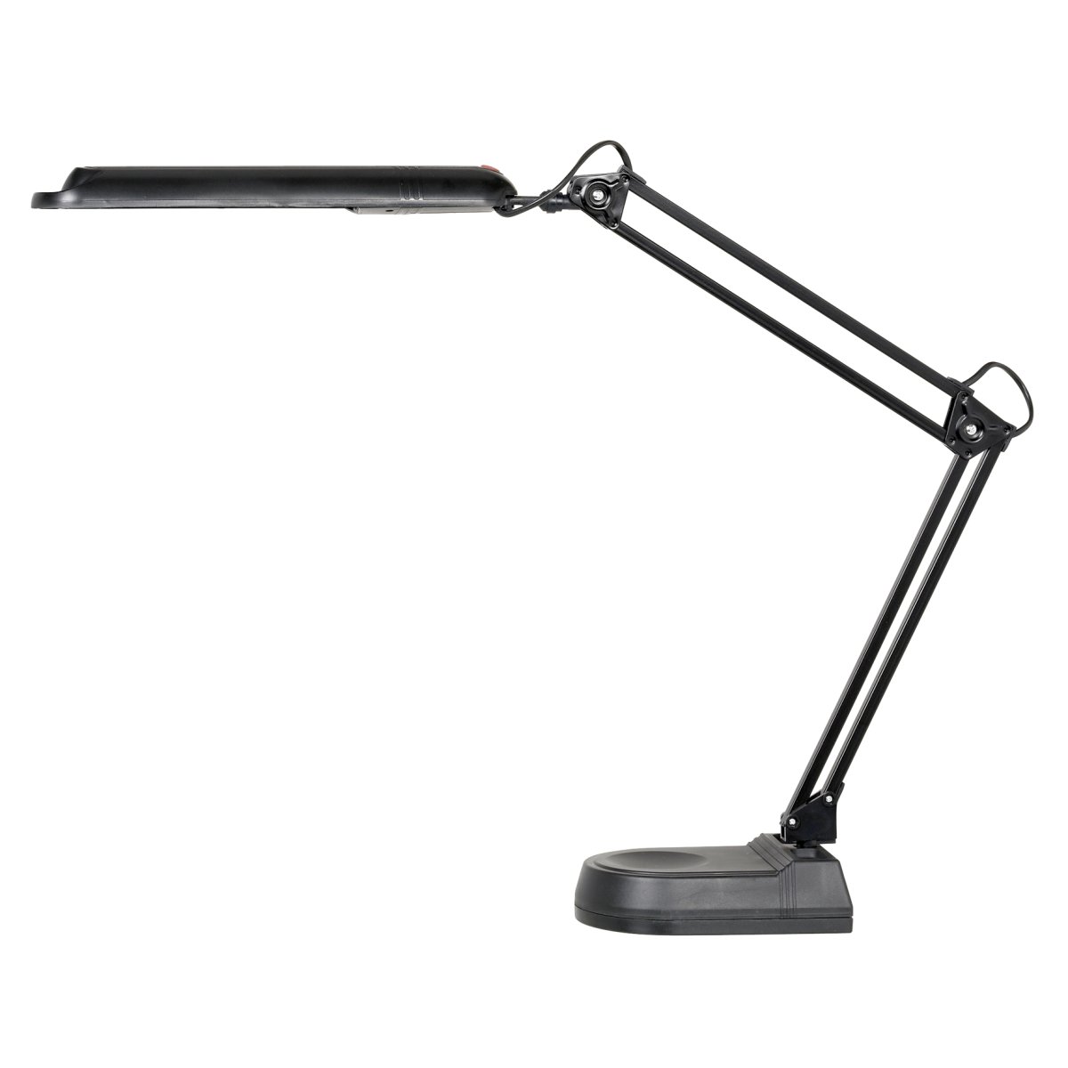 Swingo 110cm Noir lampe de bureau De Armaturhantverk - Cette lampe de bureau moderne et réglable offre un éclairage optimal pour le lieu de travail.
