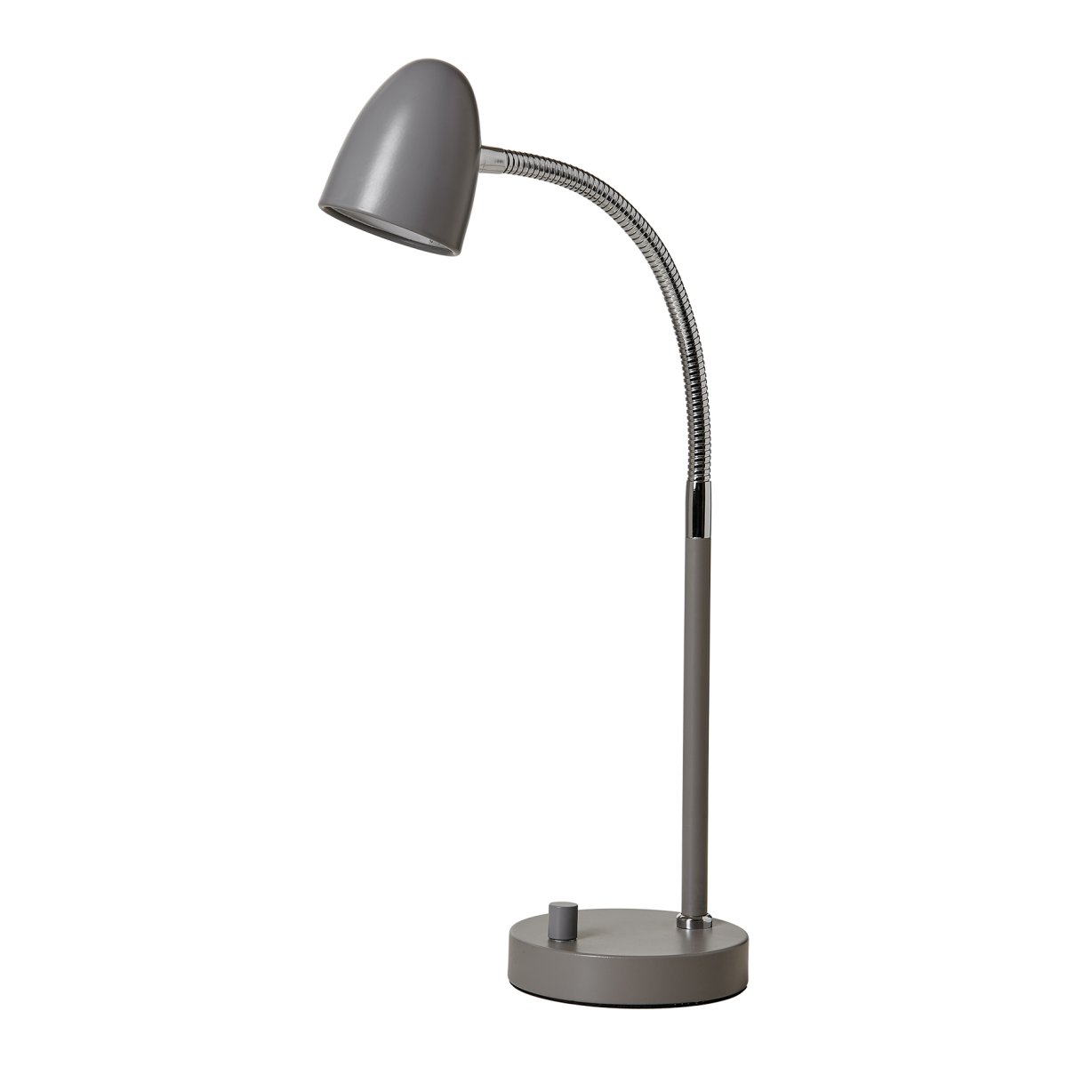 Koster 47cm Gris lampe de bureau De Armaturhantverk - Le bras réglable et flexible vous permet de diriger facilement la lumière exactement là où vous en avez besoin, ce qui rend cette lampe parfaite comme lampe de bureau ou lampe de lecture.