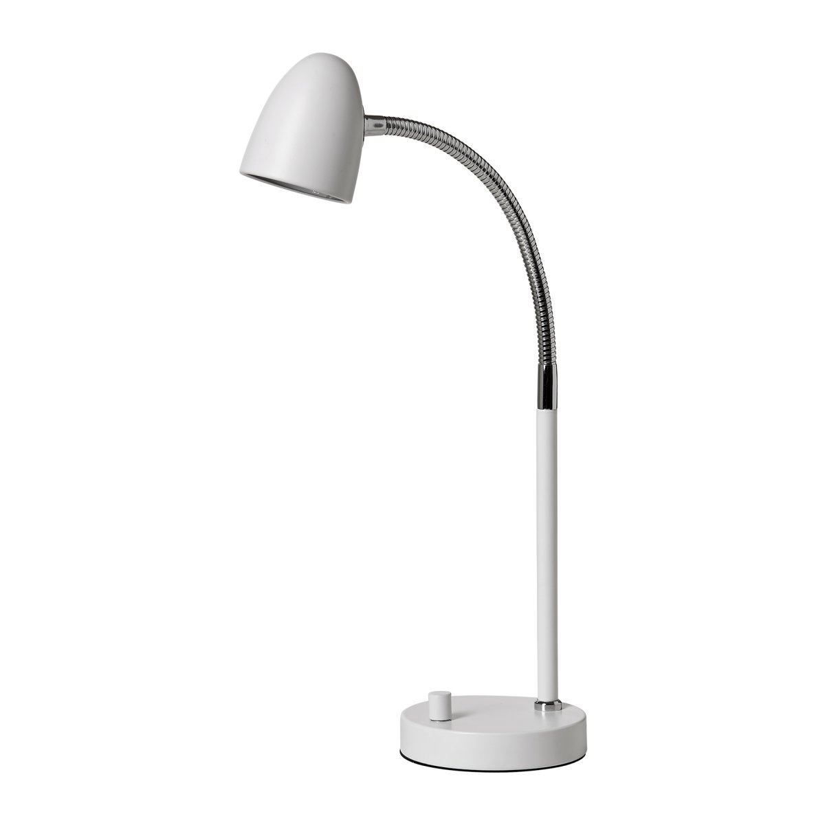 Koster 47cm Blanc lampe de bureau De Armaturhantverk - Le bras réglable et flexible vous permet de diriger facilement la lumière exactement là où vous en avez besoin, ce qui rend cette lampe parfaite comme lampe de bureau ou lampe de lecture.