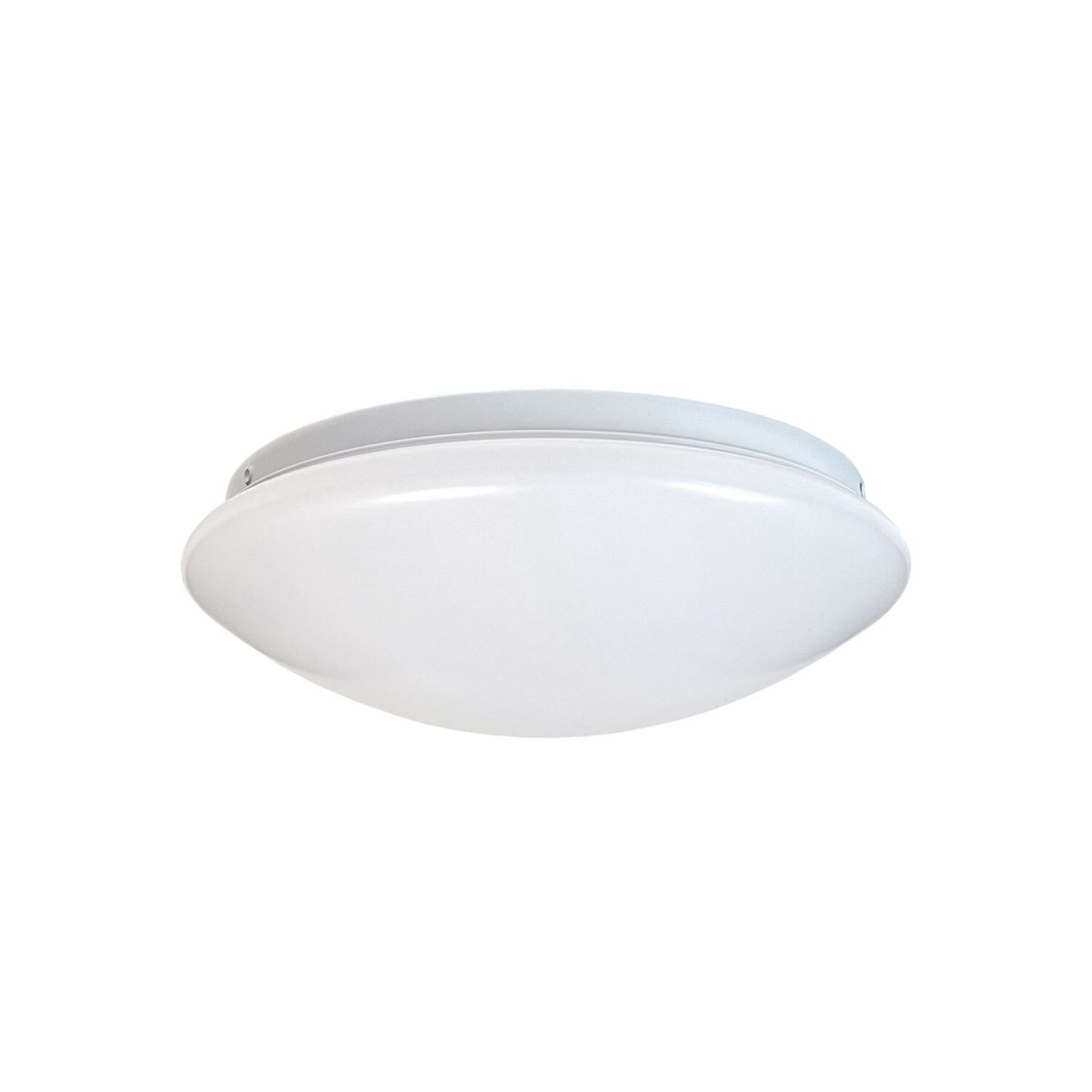  Basic Ø26 Blanc plafonnier De Lampan - La LED de base fournit une lumi&egrave;re vive et agr&eacute;able, parfaite pour les espaces de travail et de vie.