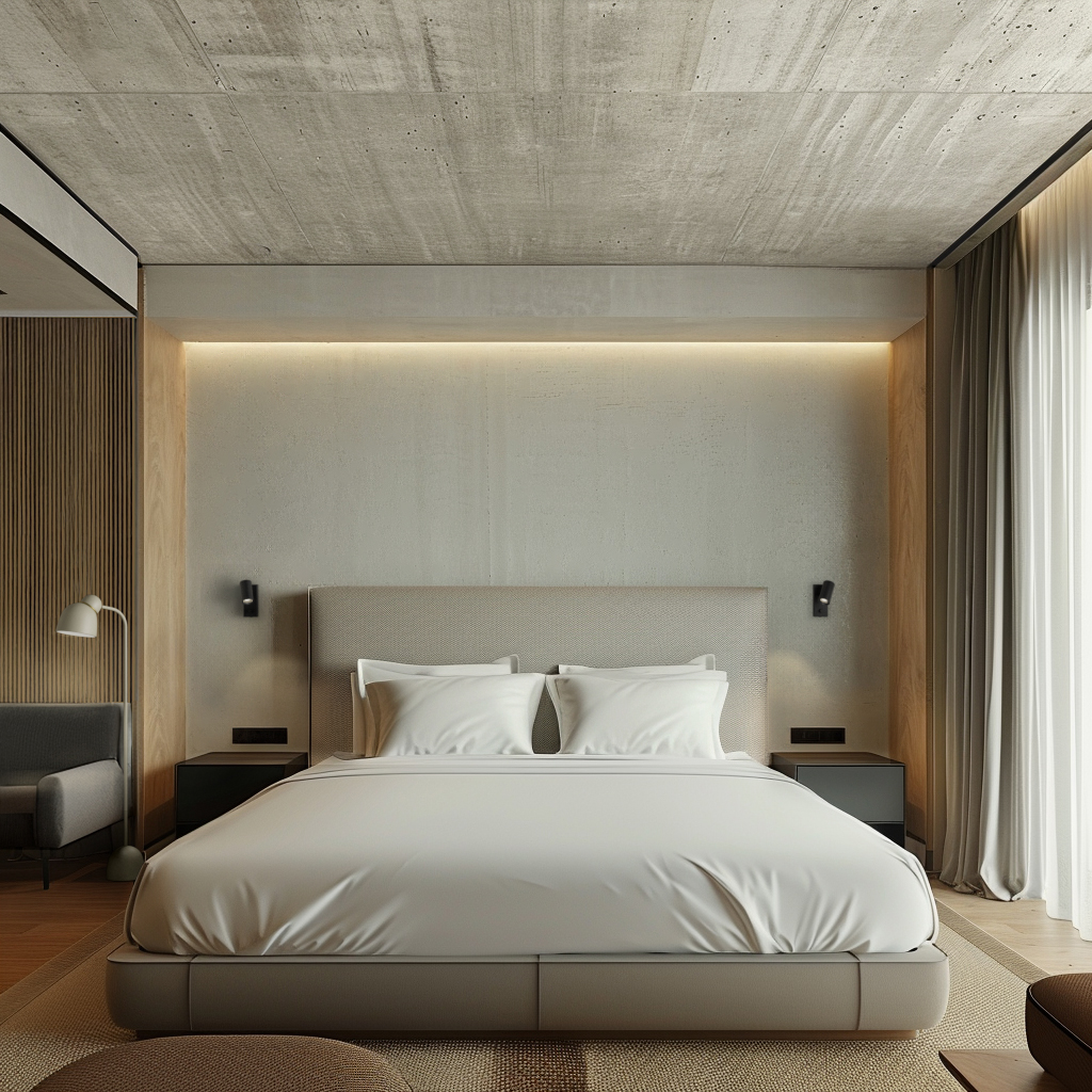 Bird Sable/laiton lampadaire De Belid - 