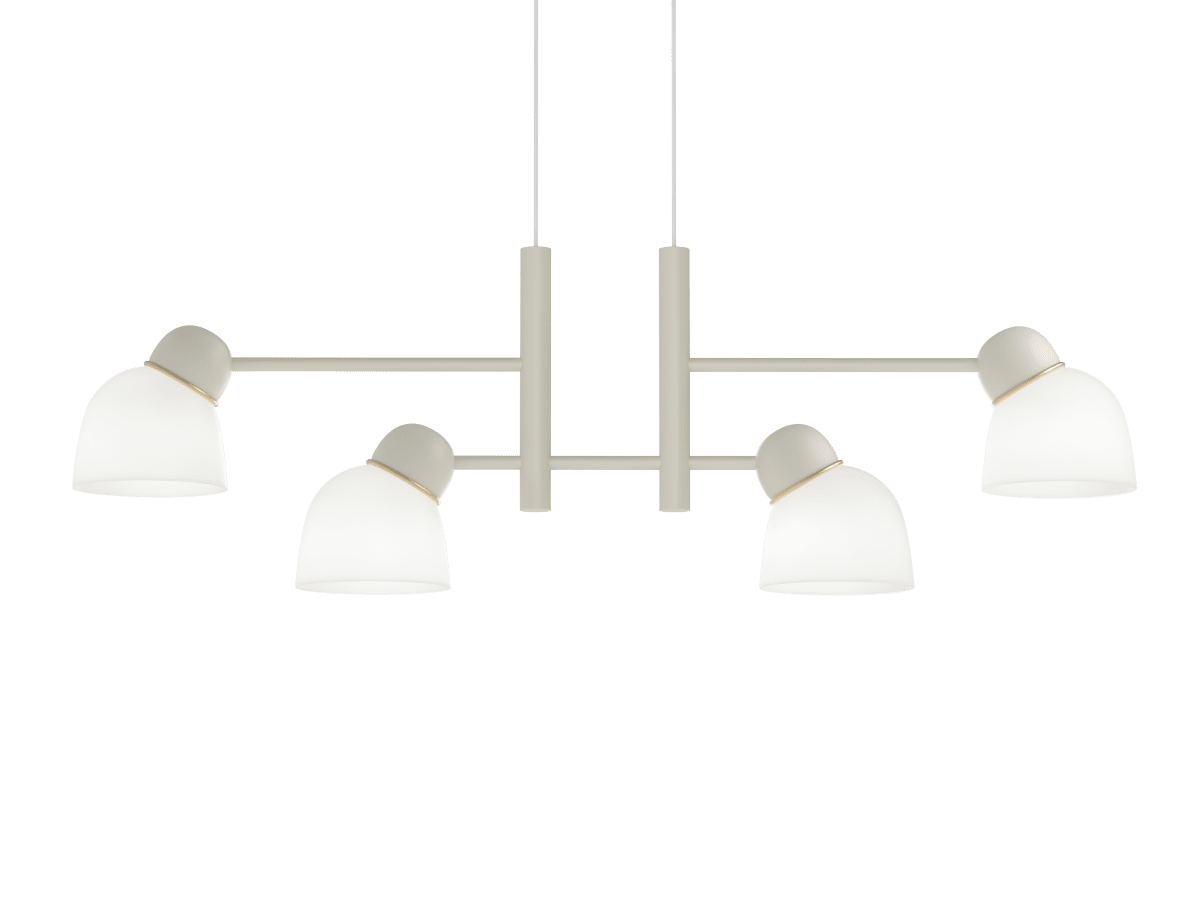 Bird 120cm Sable/blanc suspension De Belid - 