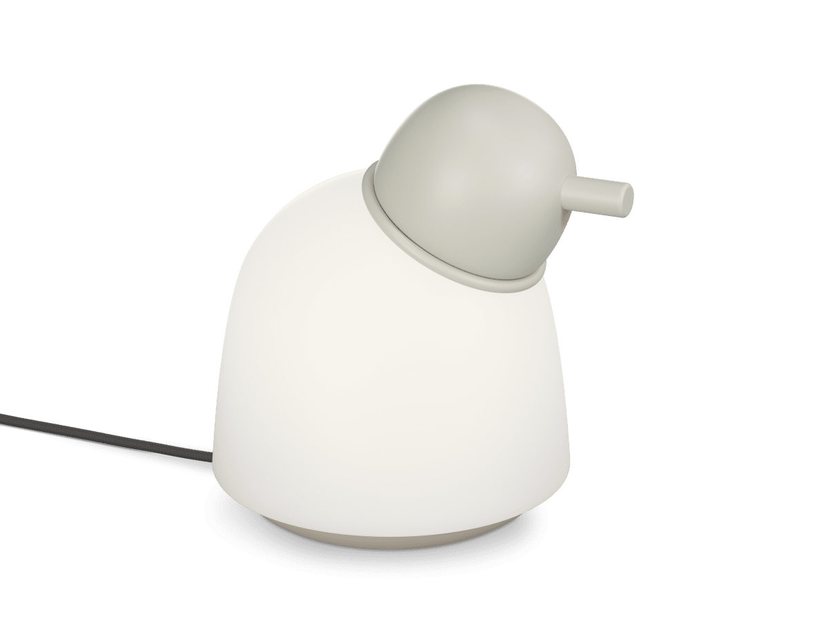 Bird 22cm Sable lampe de table De Belid - 